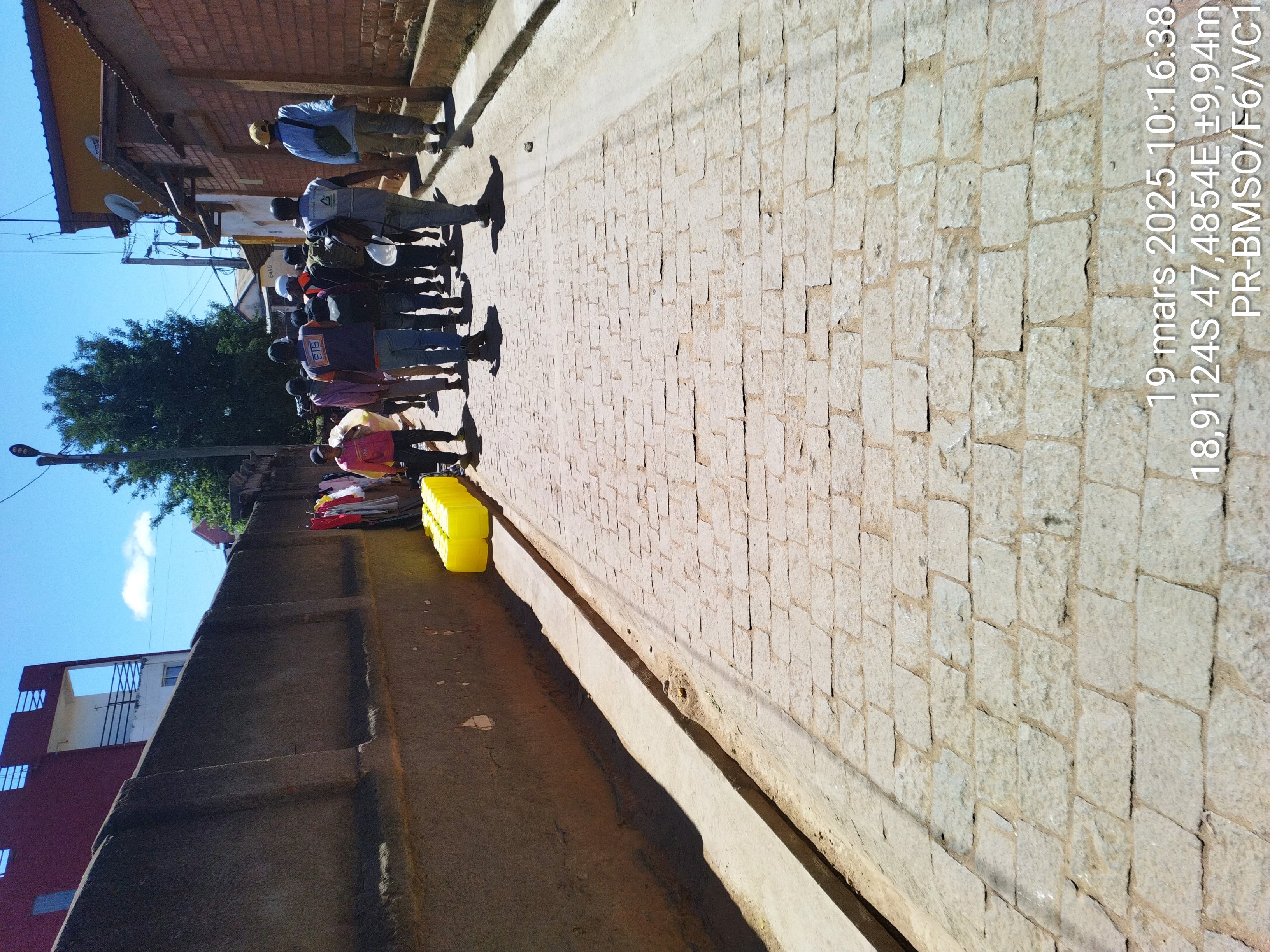 Image chantier après