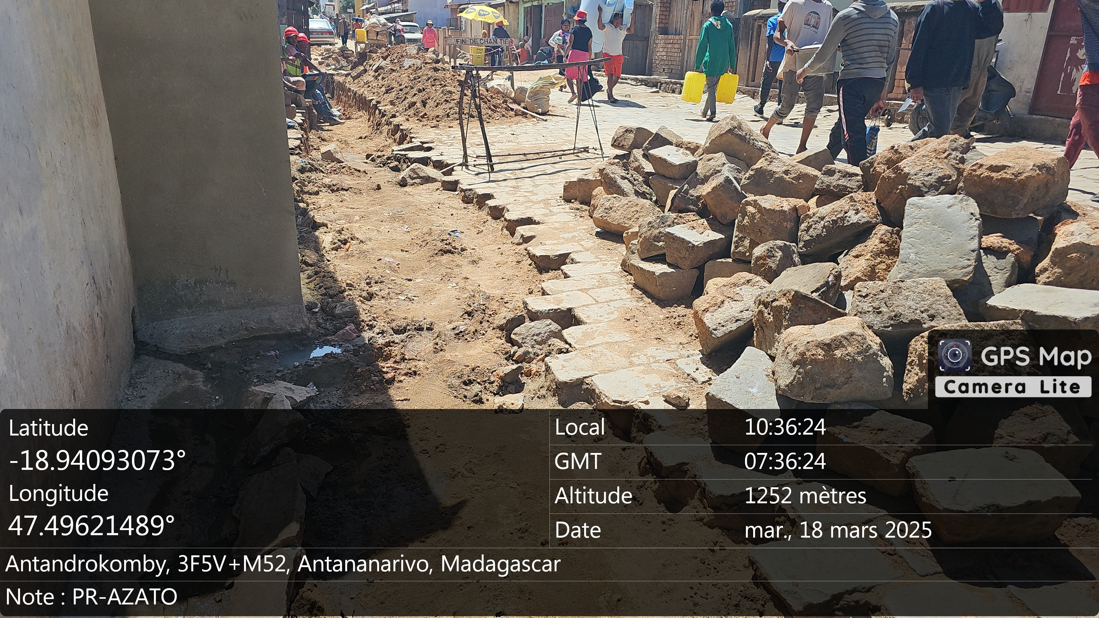 Image chantier pendant