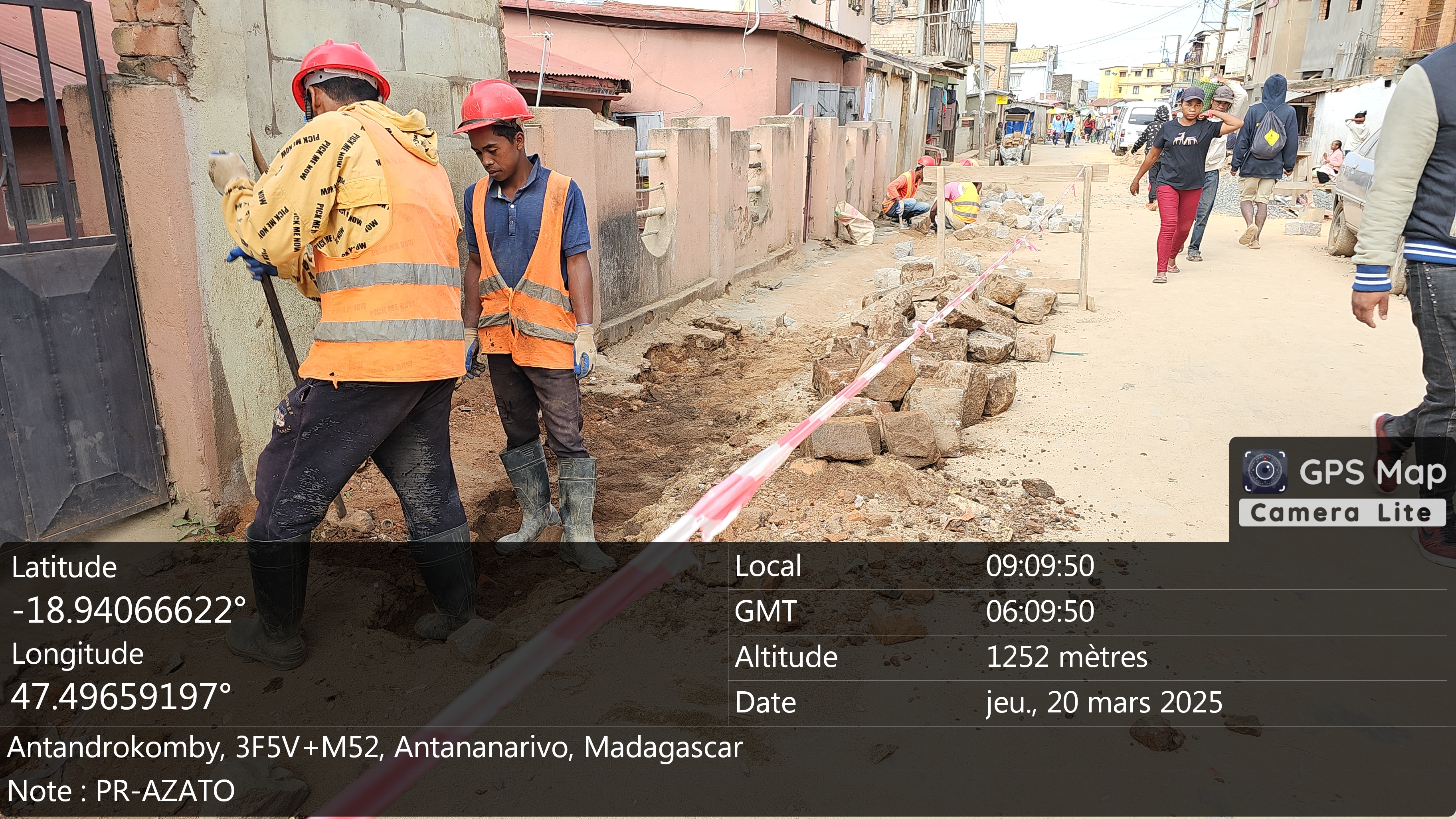 Image chantier pendant
