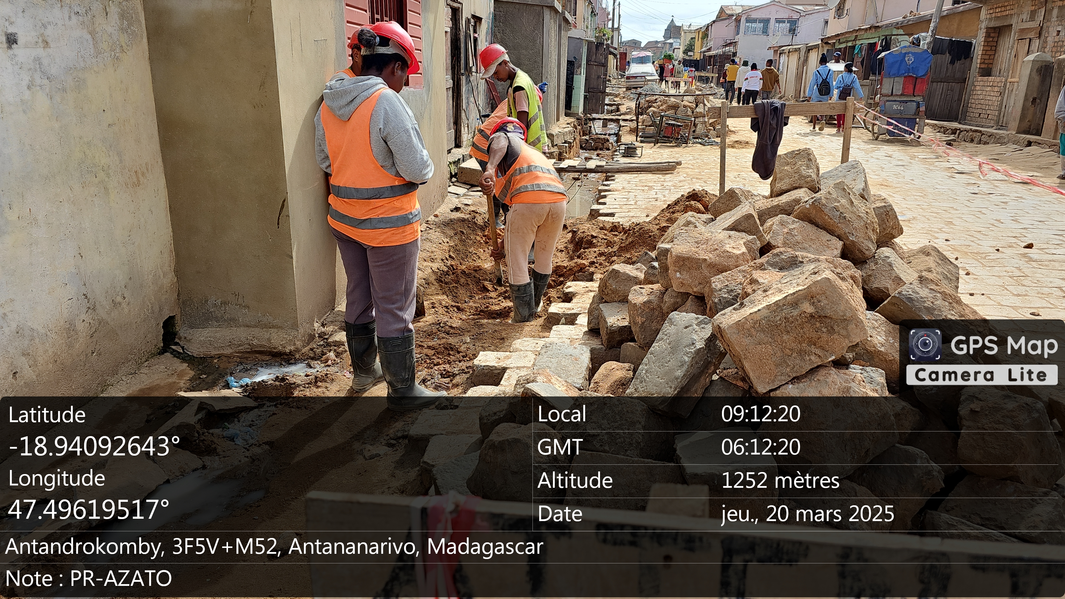 Image chantier pendant