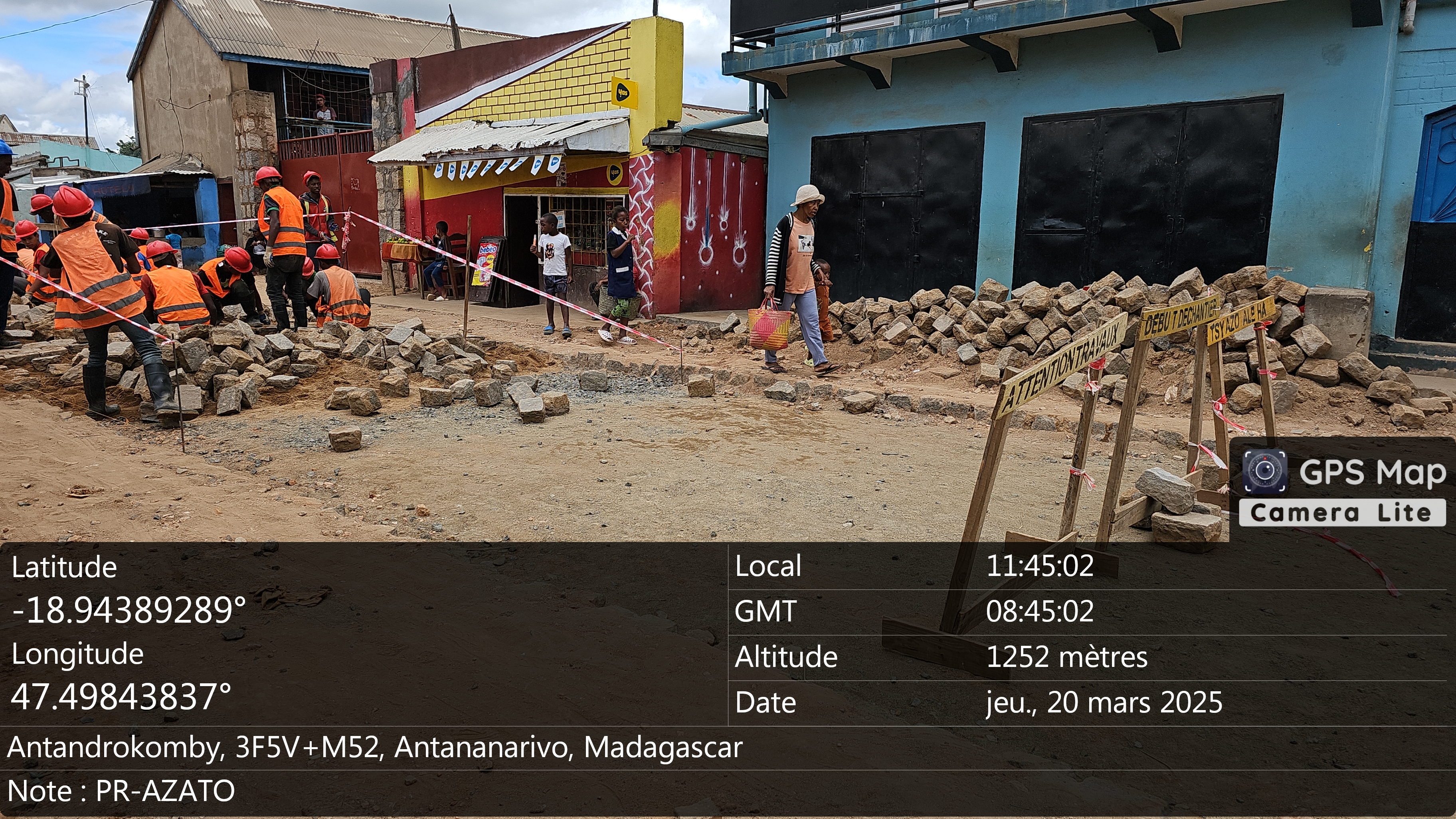 Image chantier pendant