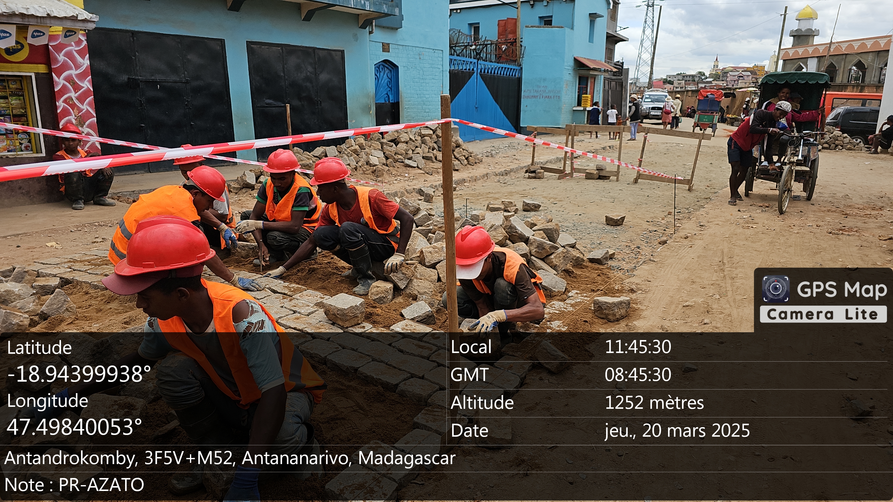 Image chantier pendant