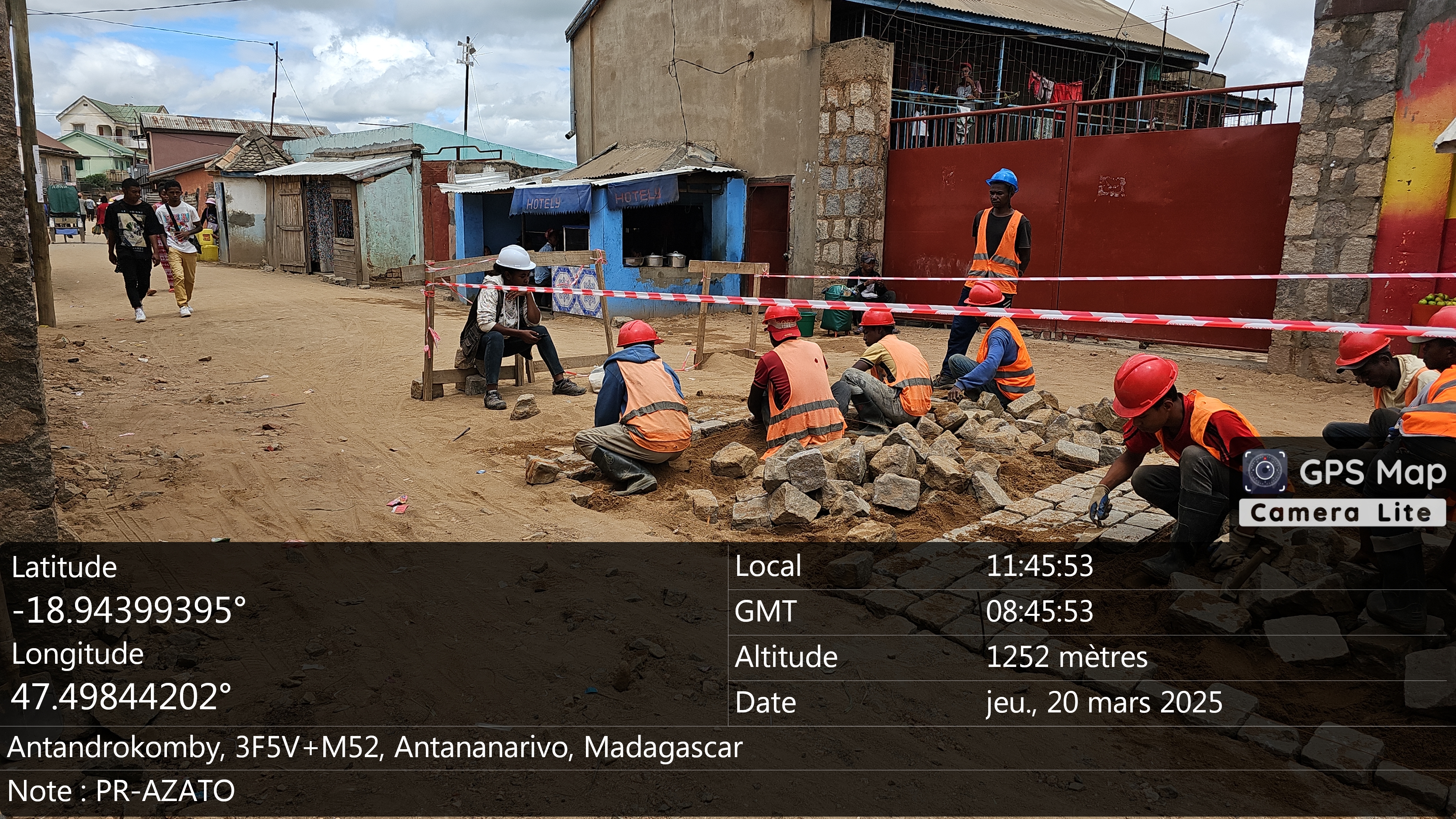 Image chantier pendant