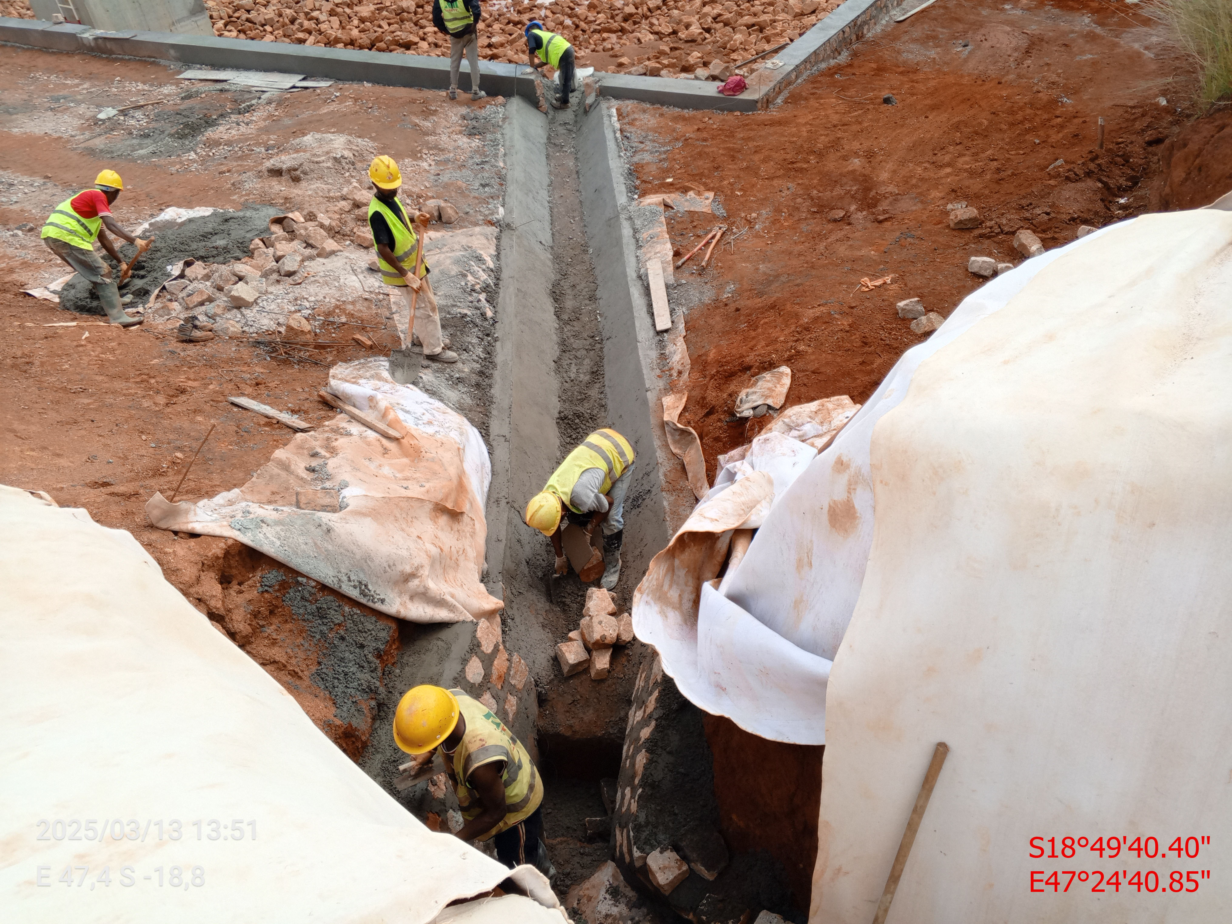 Image chantier pendant