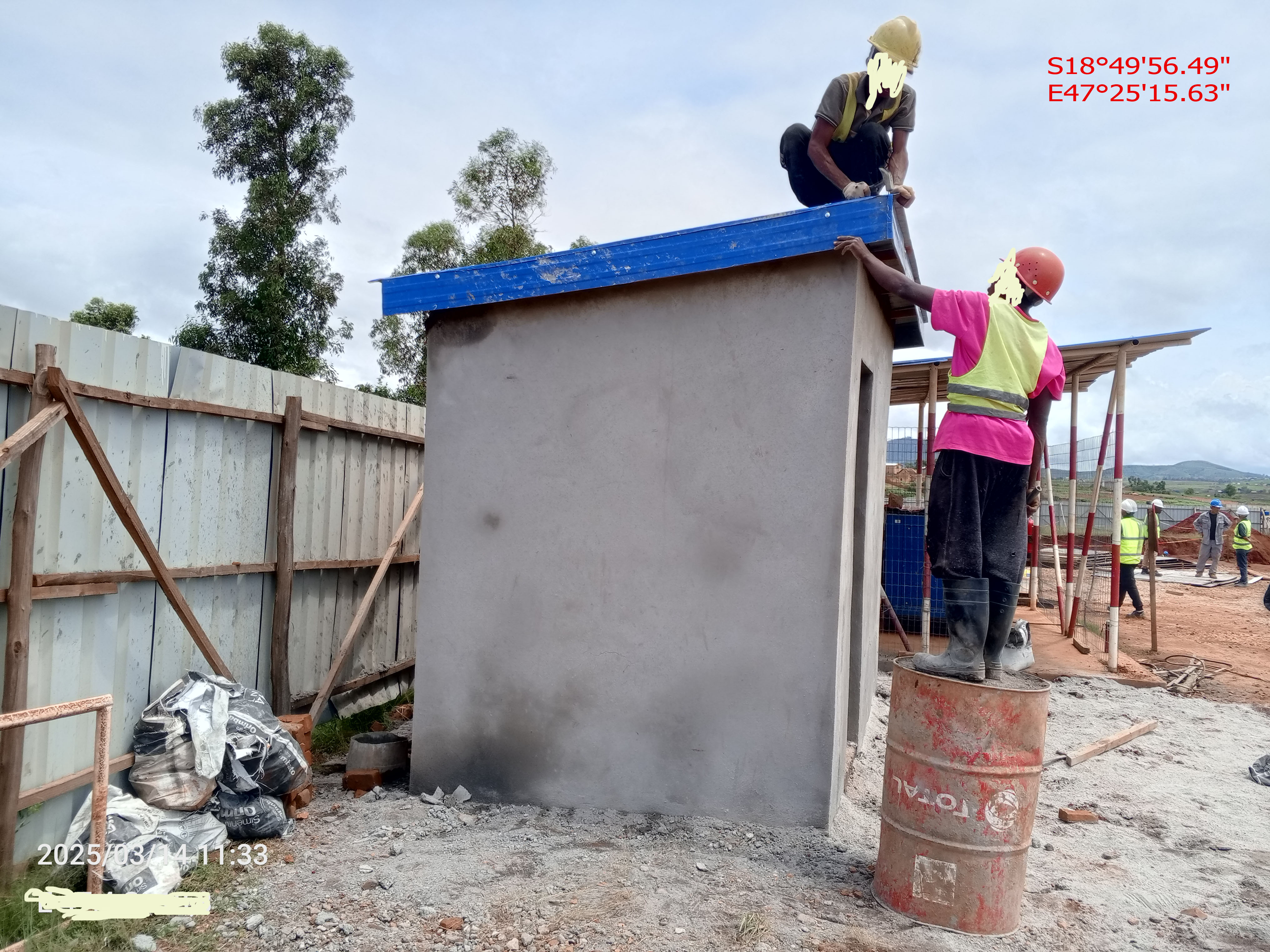 Image chantier pendant