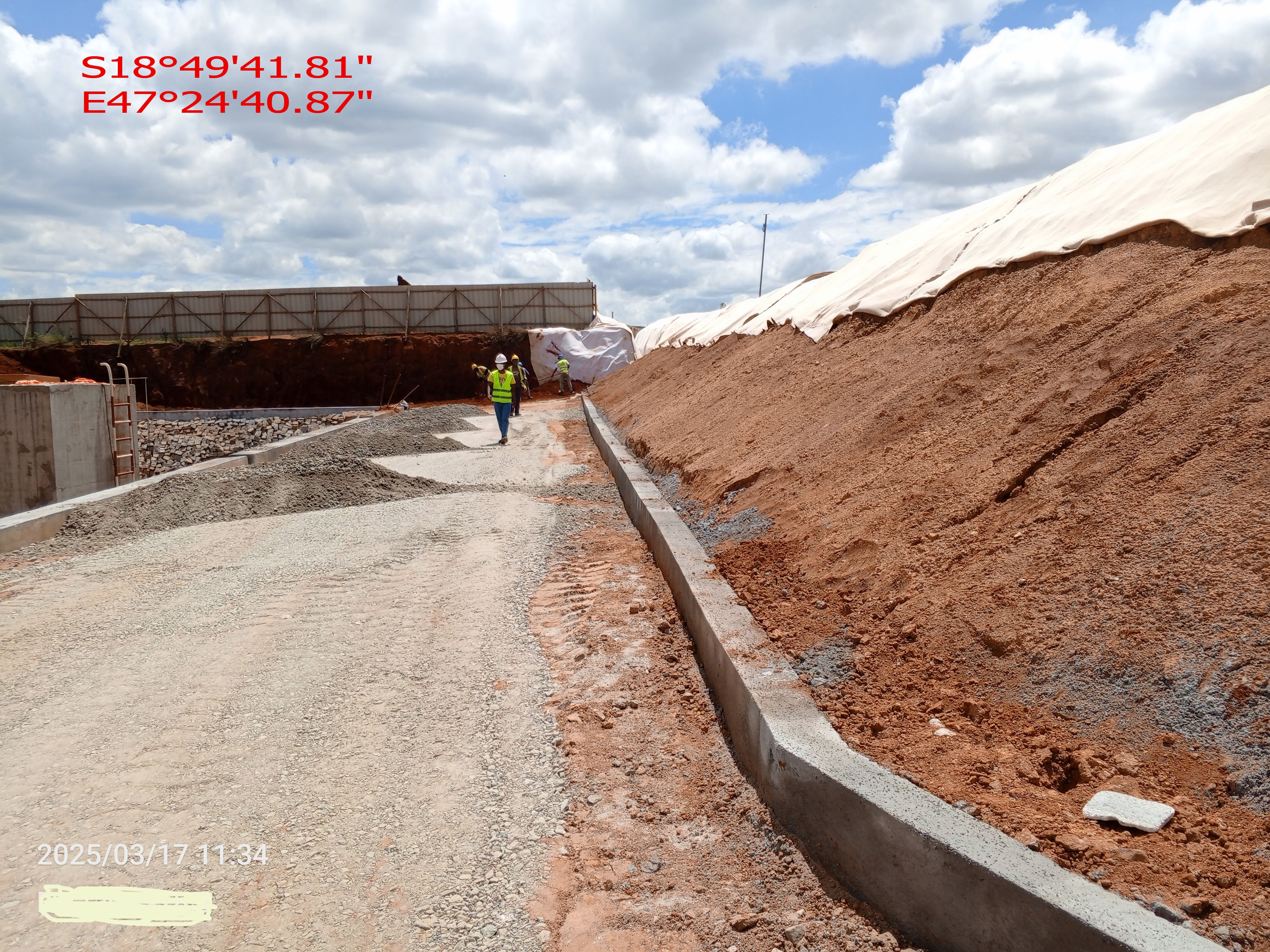 Image chantier pendant