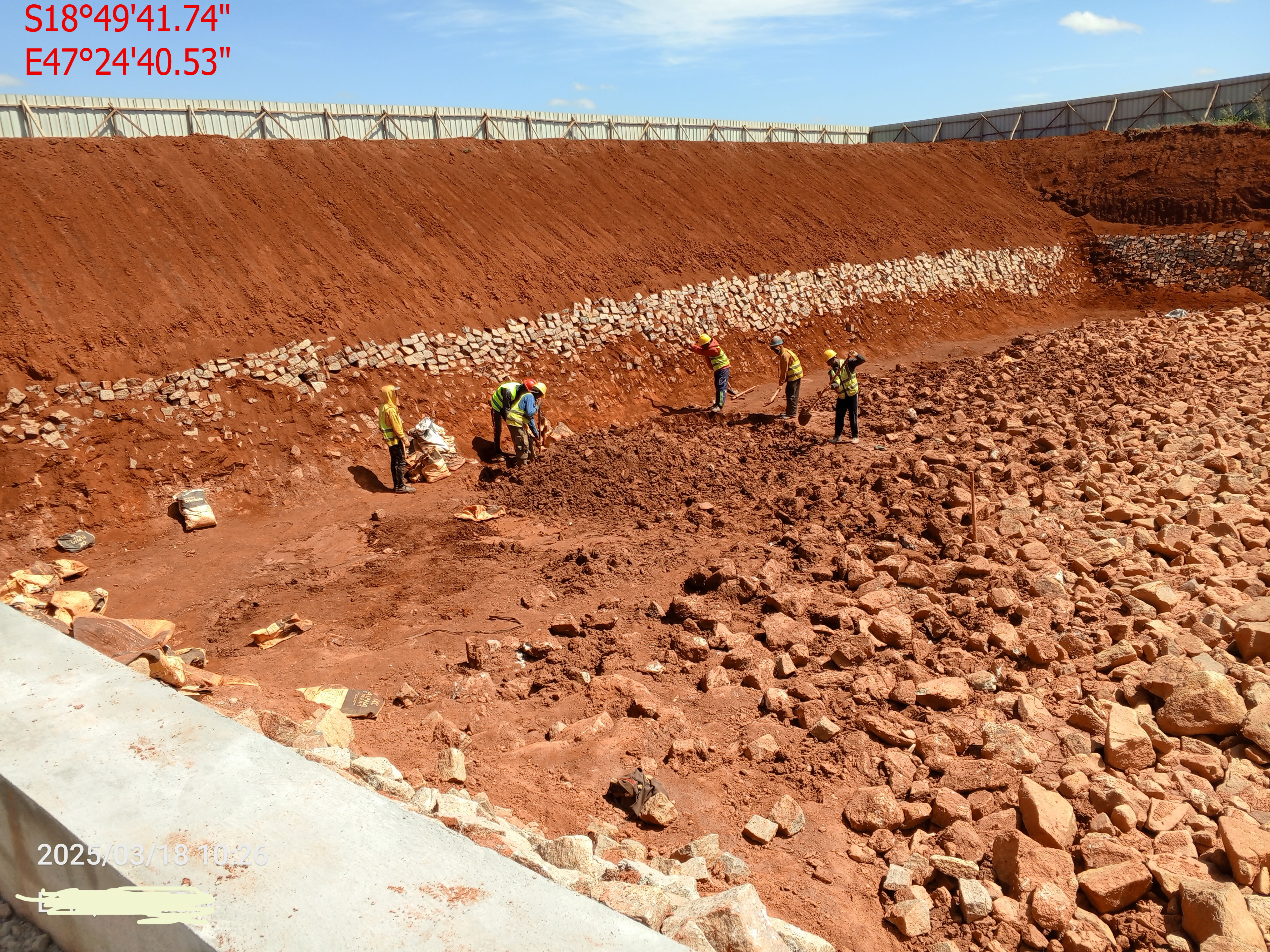 Image chantier pendant
