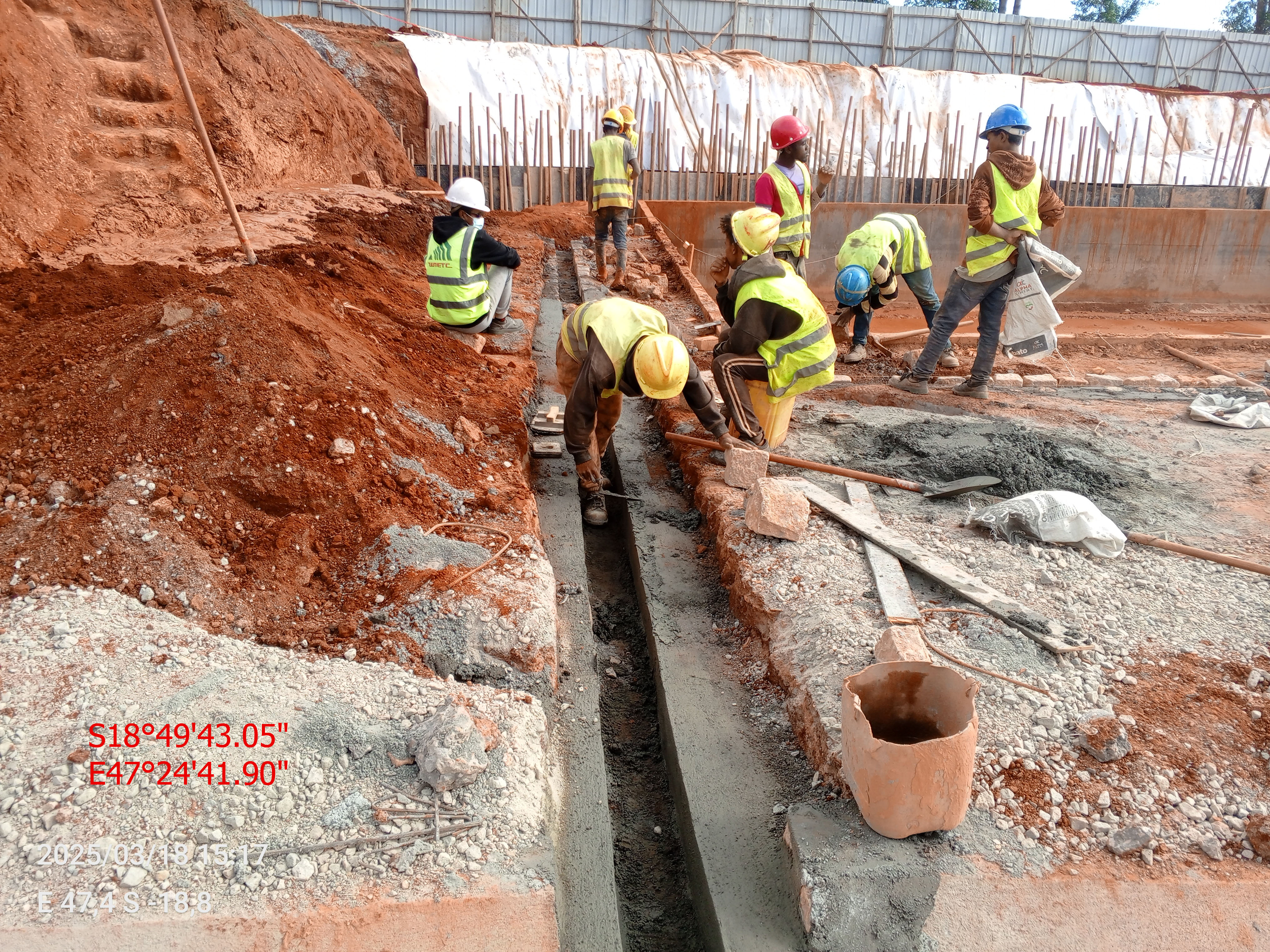 Image chantier pendant