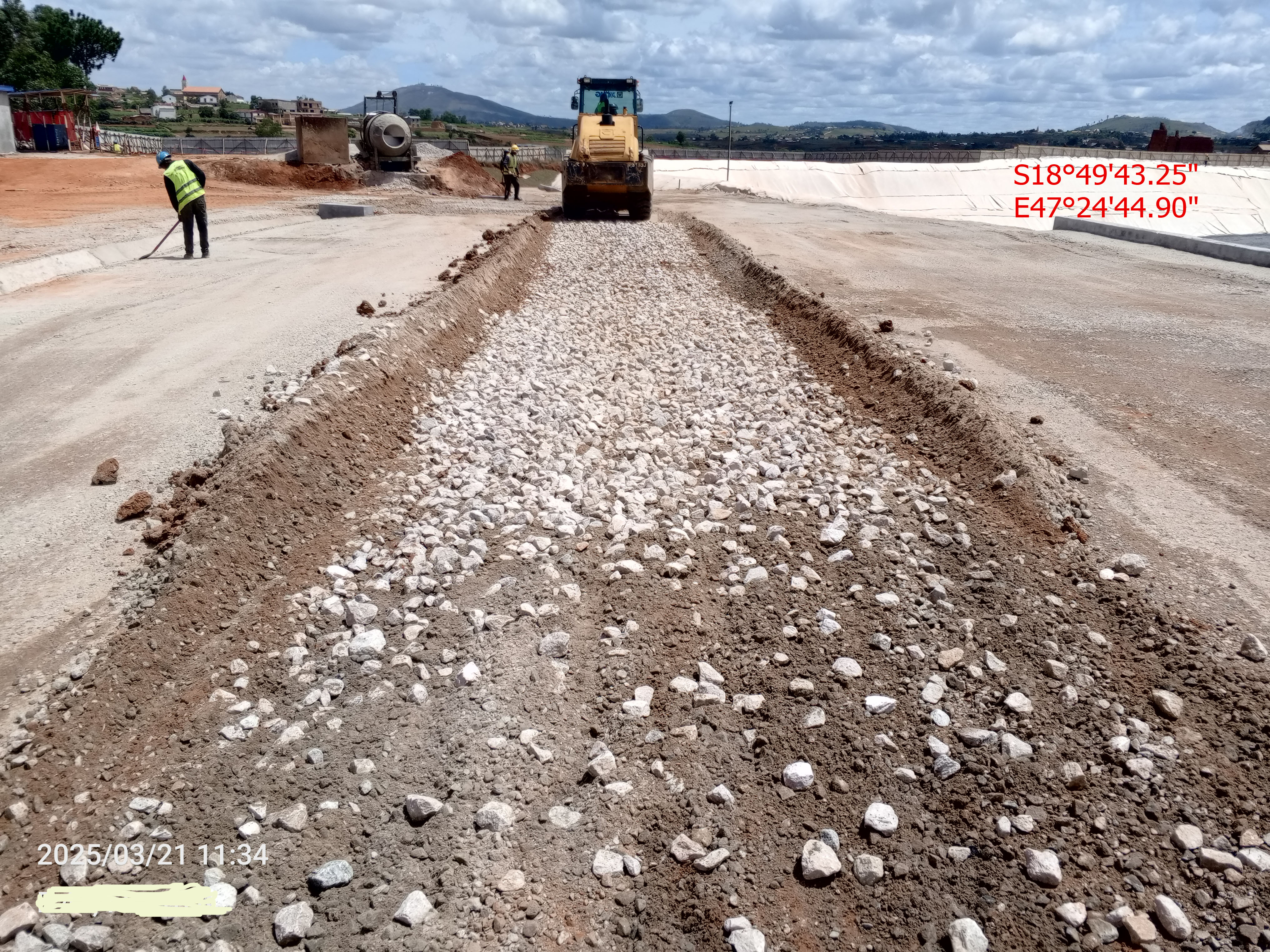 Image chantier pendant