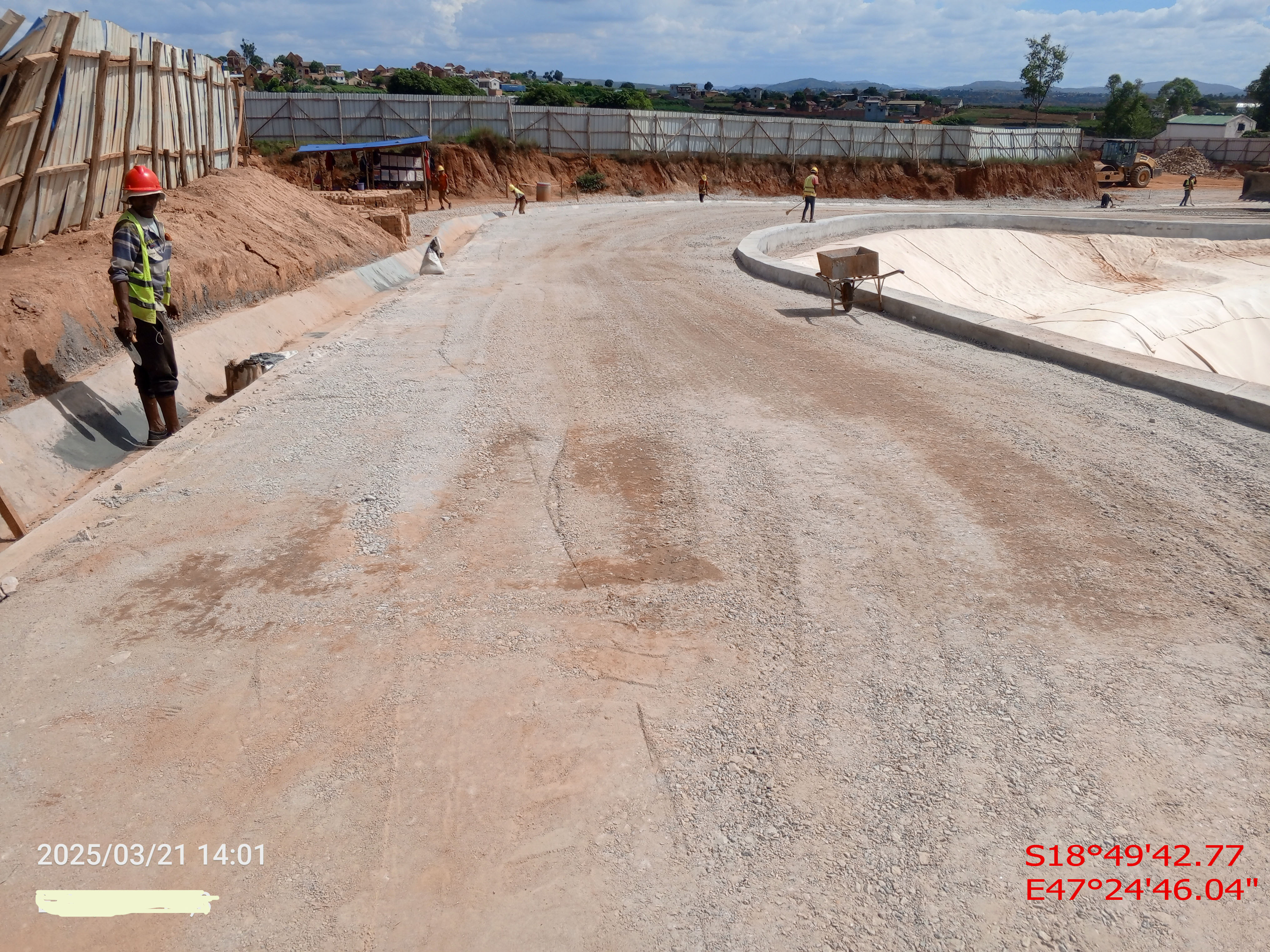 Image chantier pendant