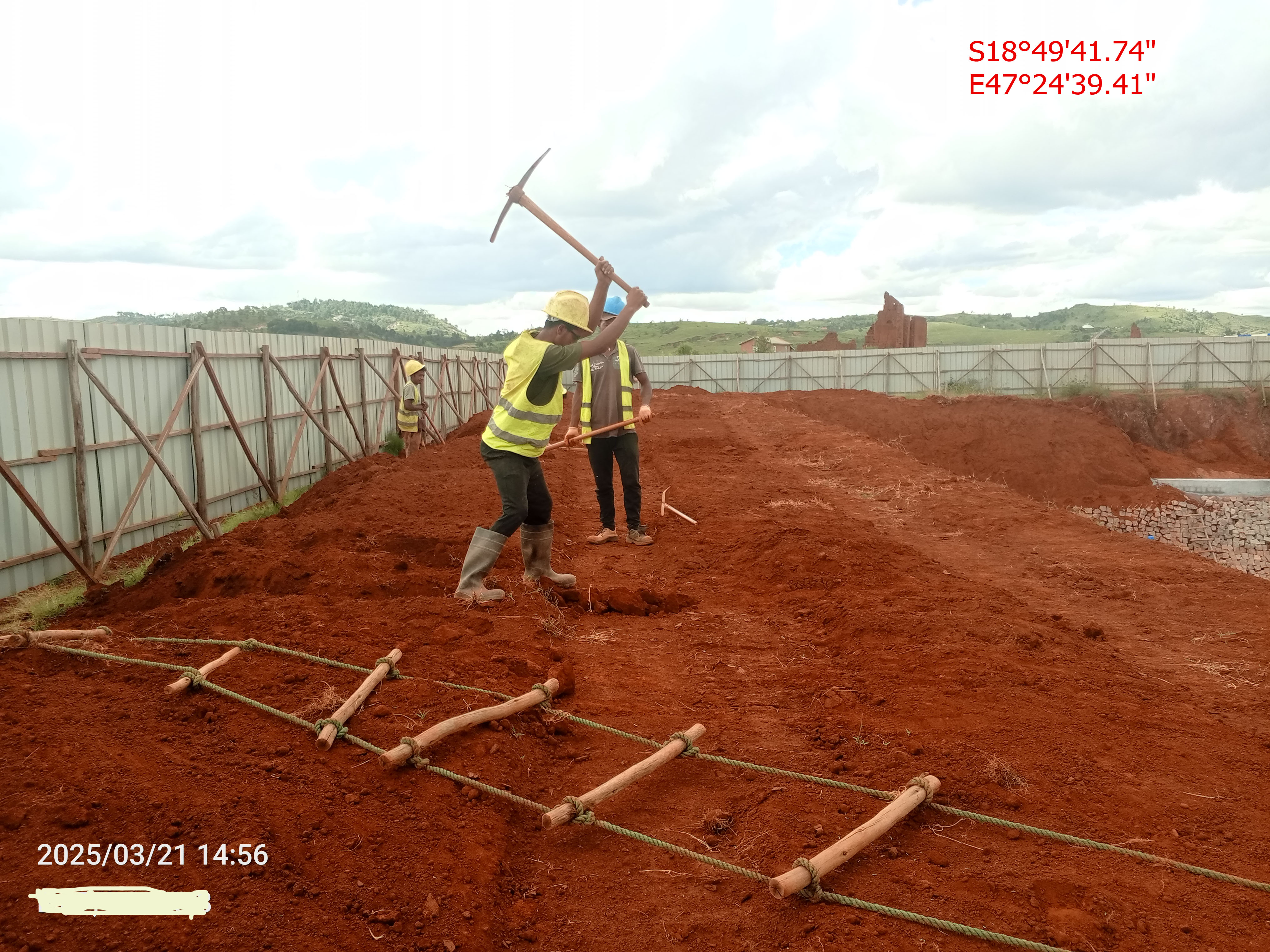 Image chantier pendant