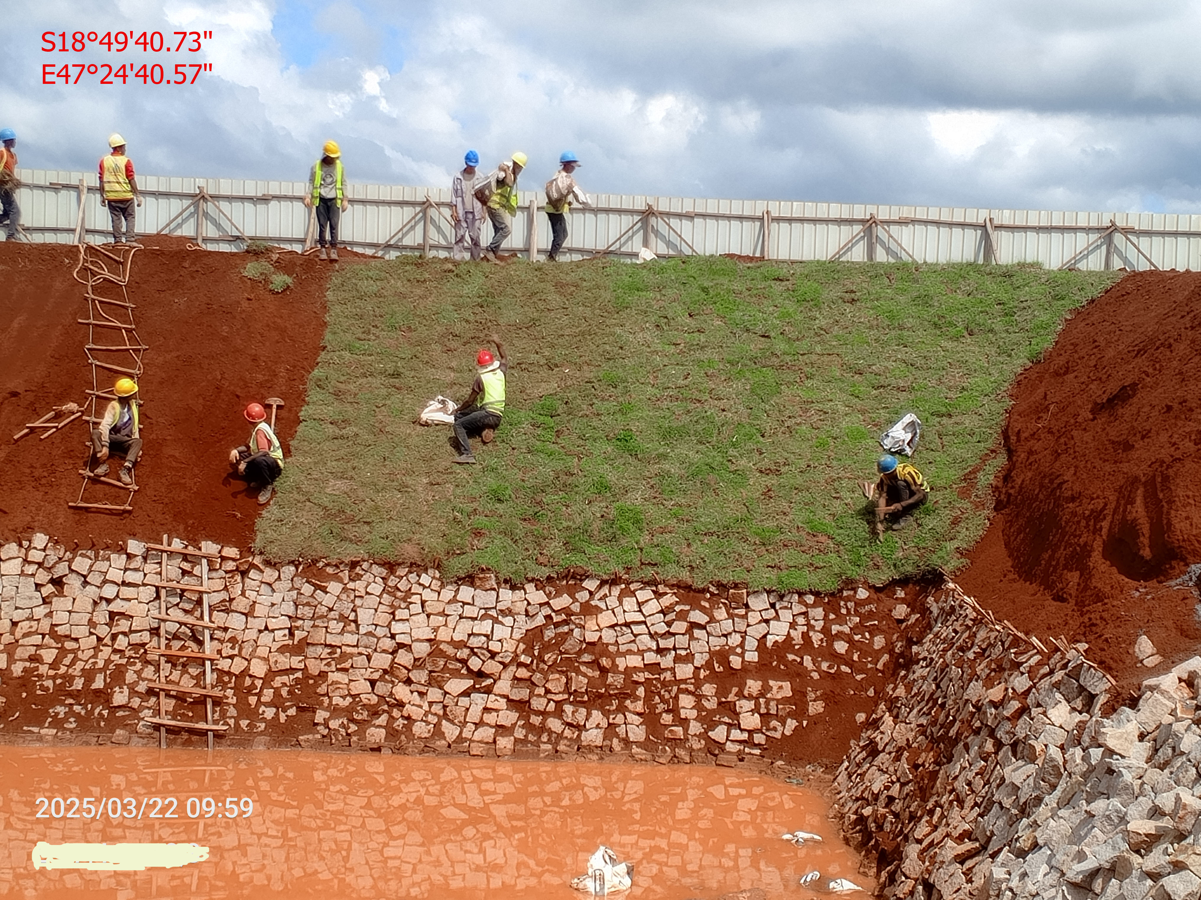 Image chantier pendant