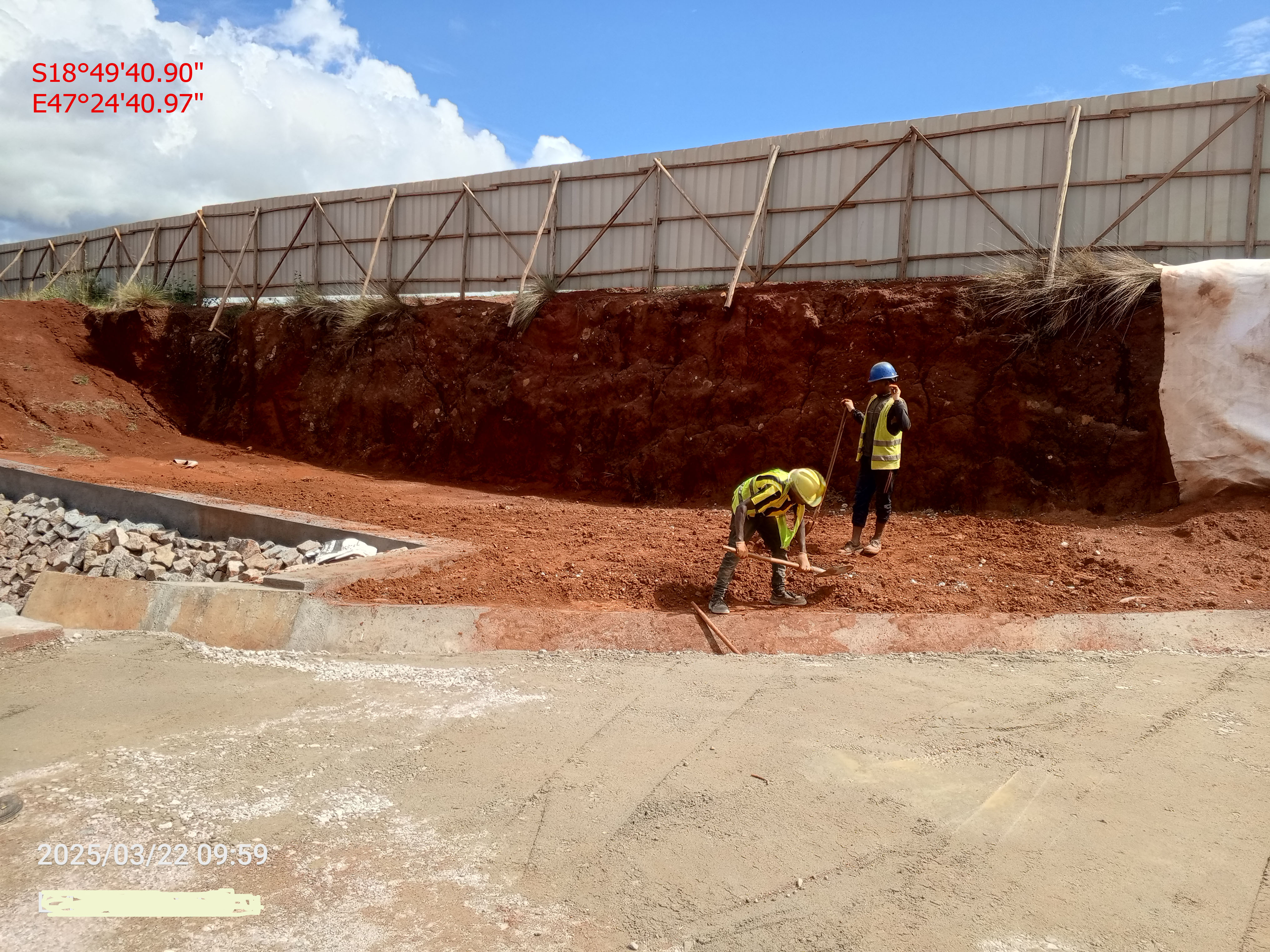 Image chantier pendant