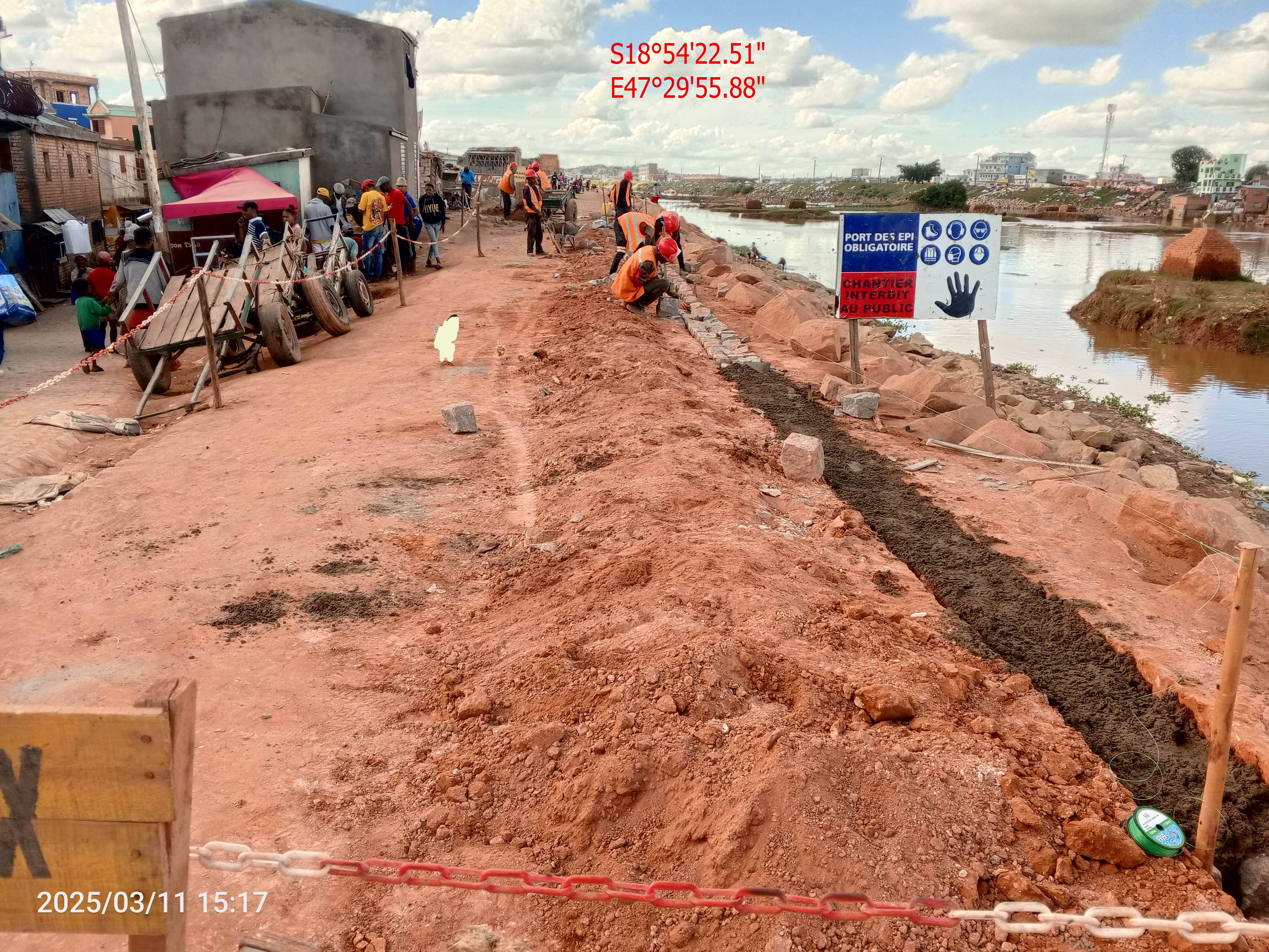 Image chantier pendant