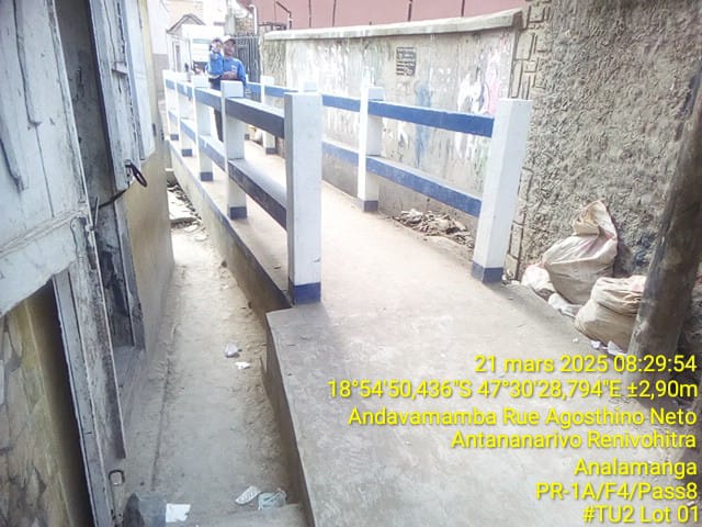 Image chantier après
