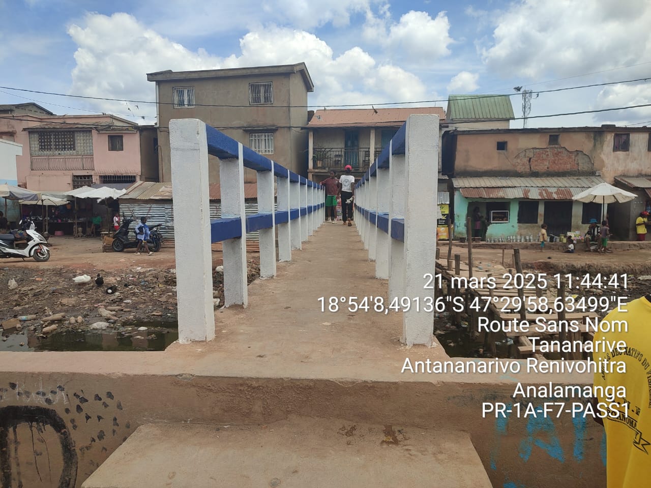Image chantier après