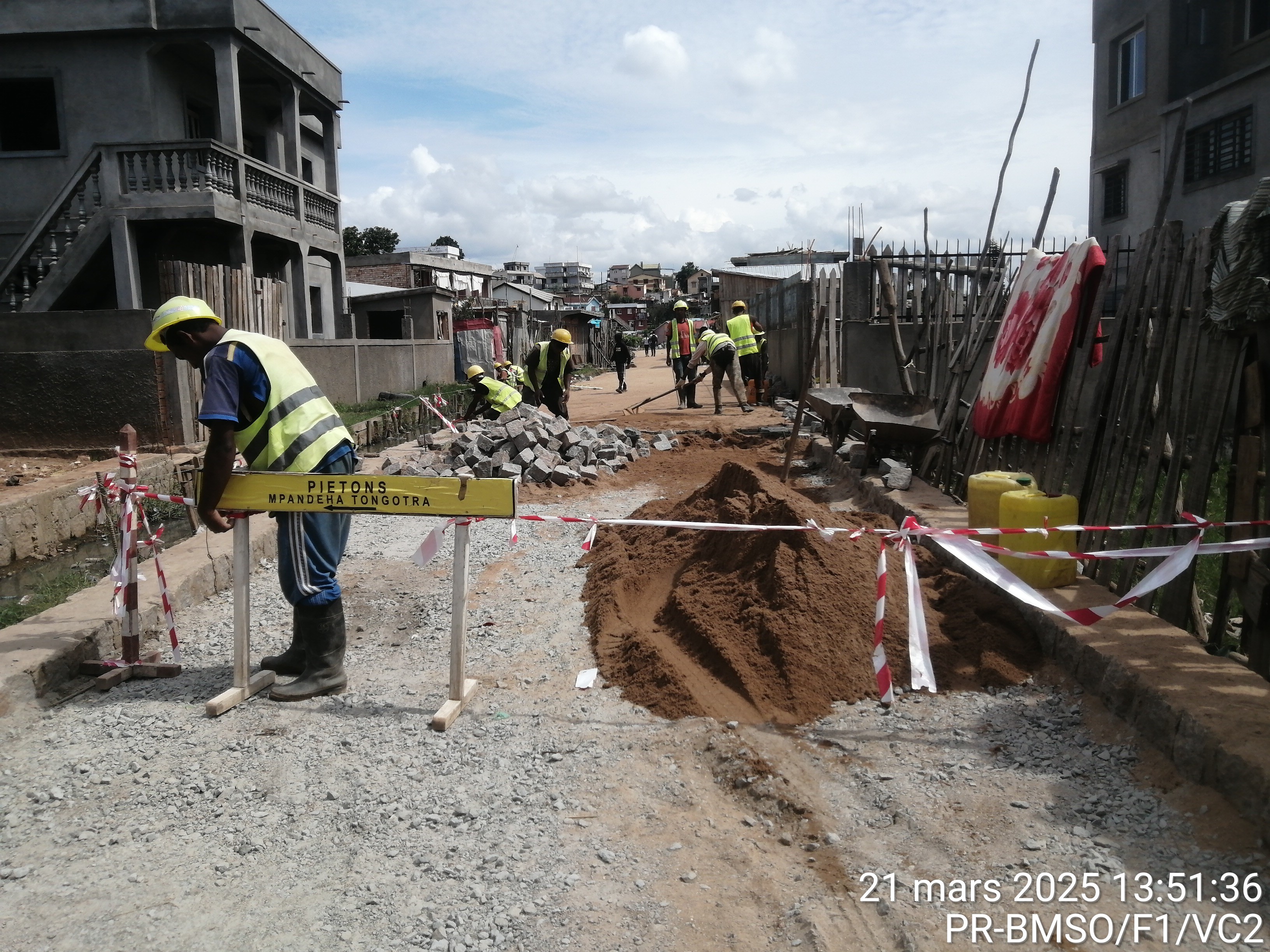 Image chantier pendant