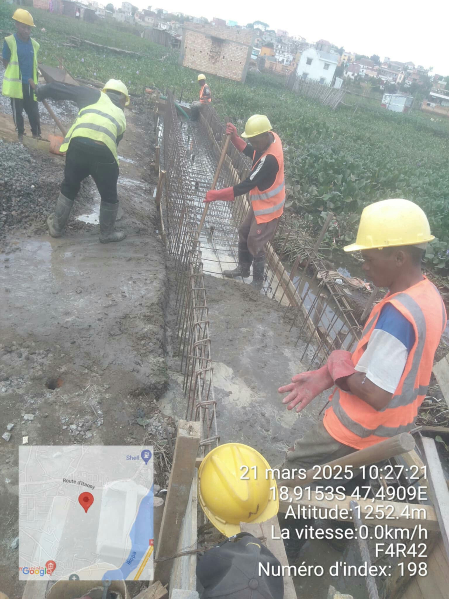 Image chantier pendant