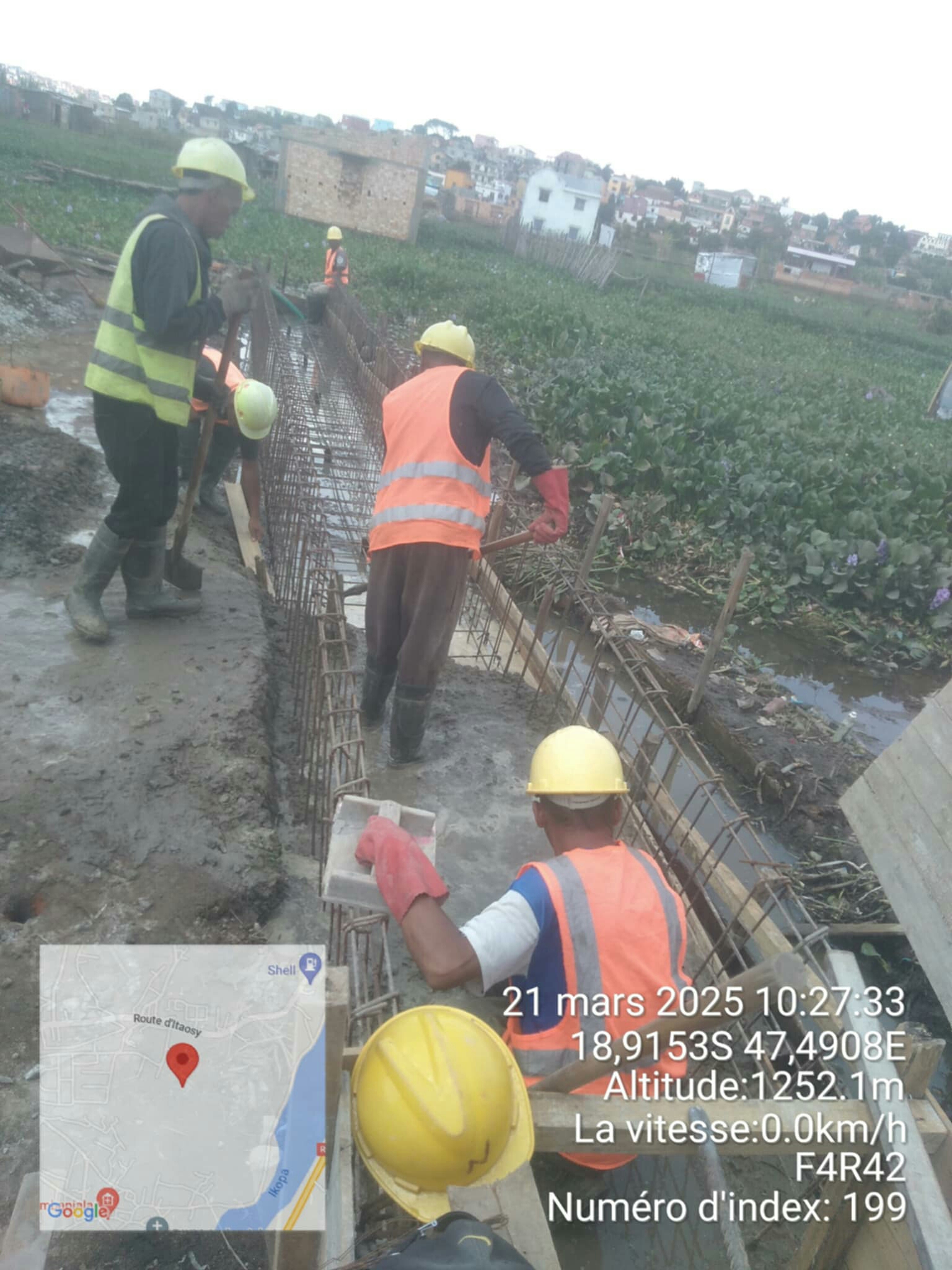 Image chantier pendant