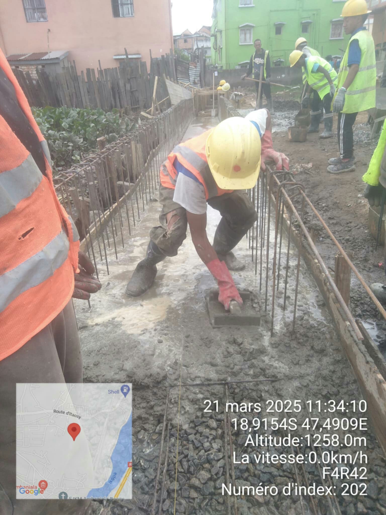 Image chantier pendant