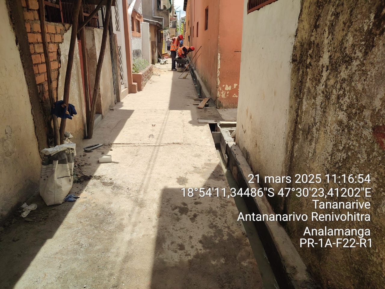 Image chantier pendant