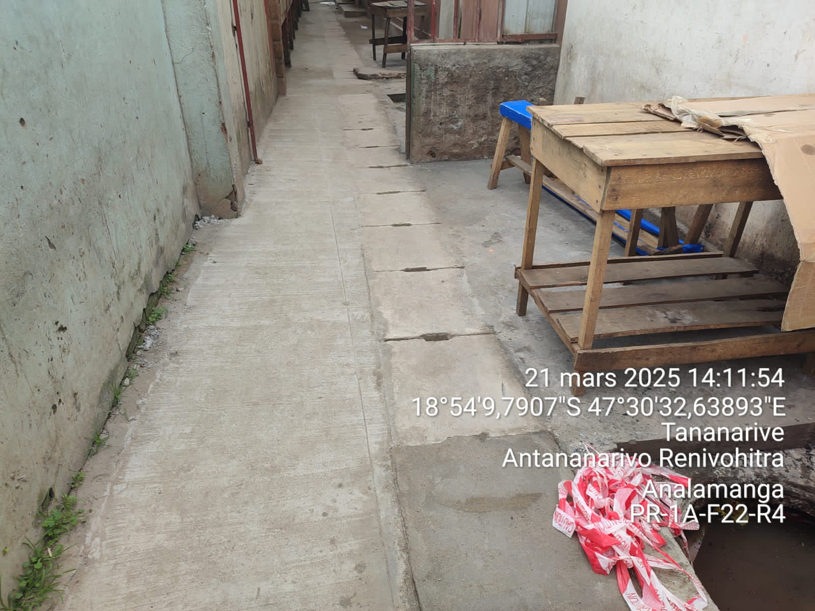 Image chantier pendant
