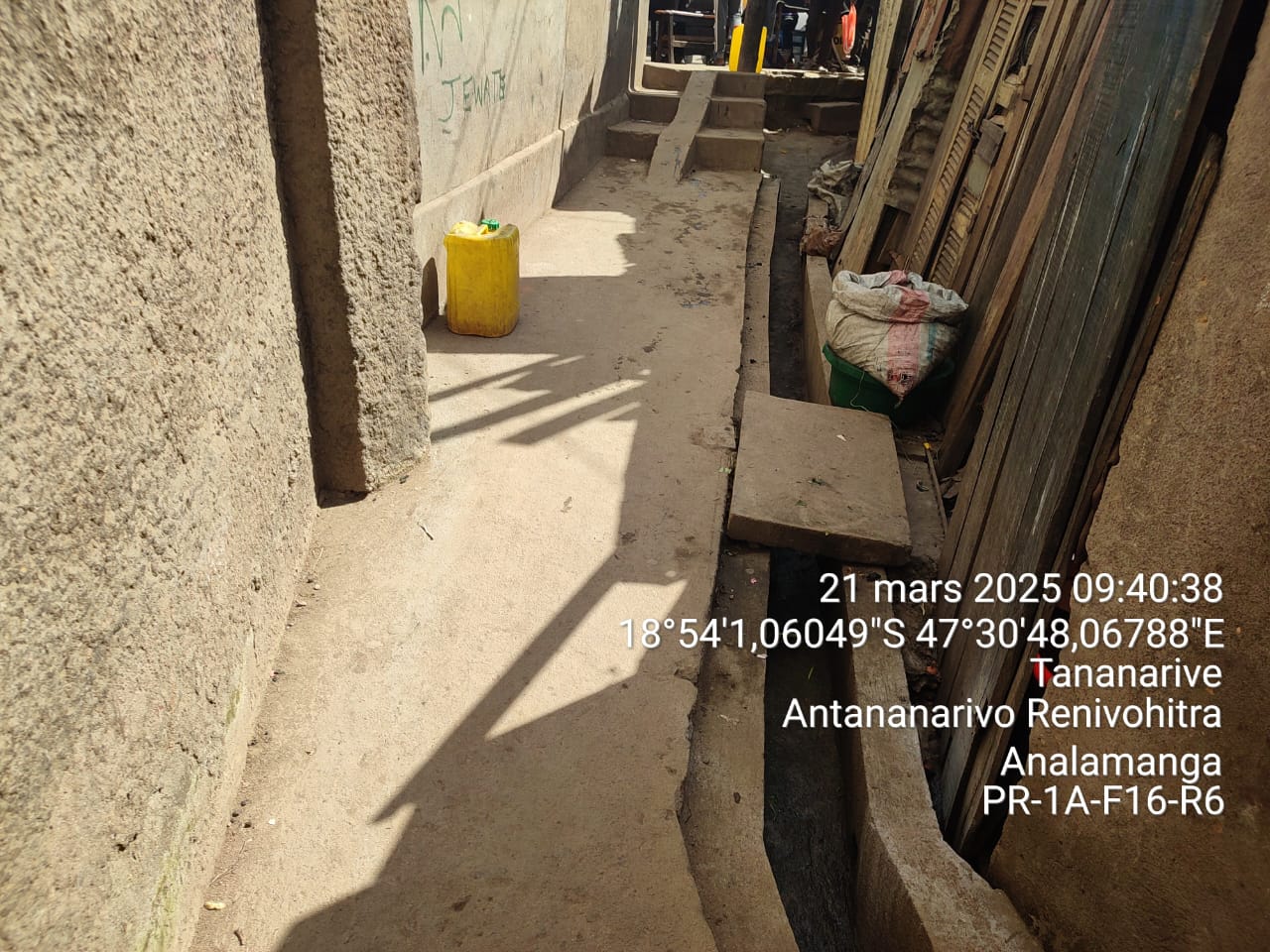 Image chantier après