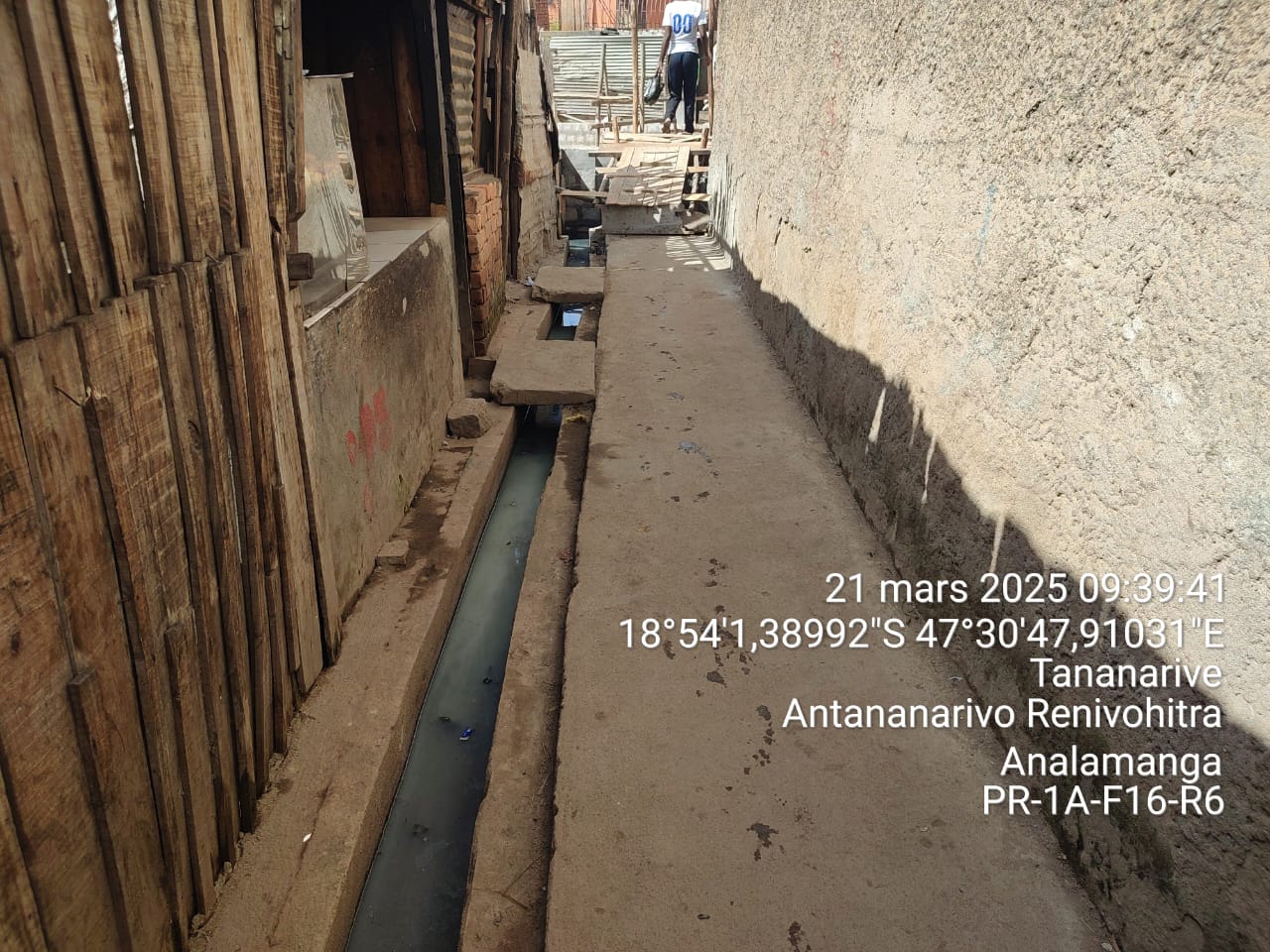Image chantier après