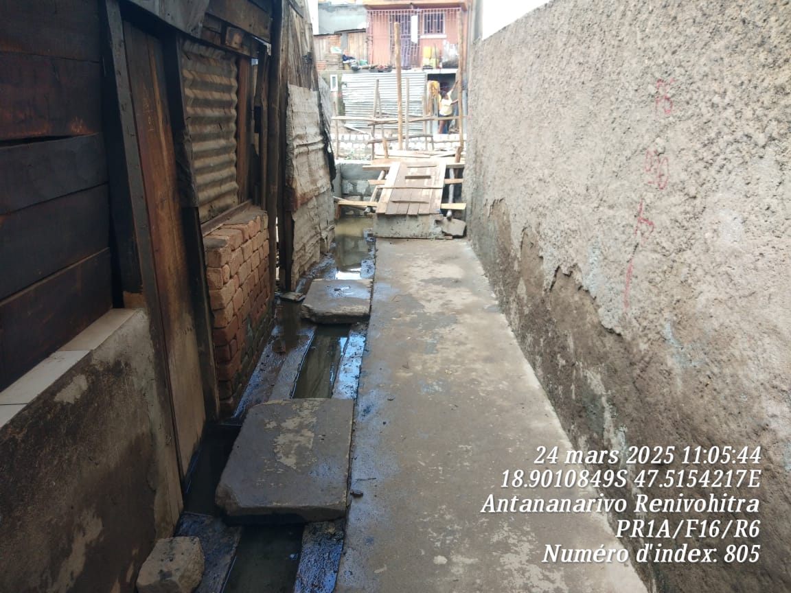 Image chantier après