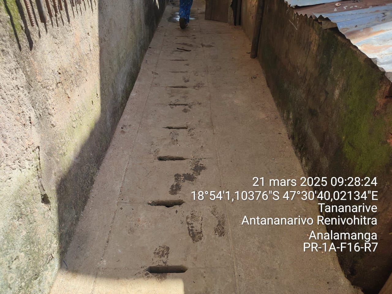 Image chantier après