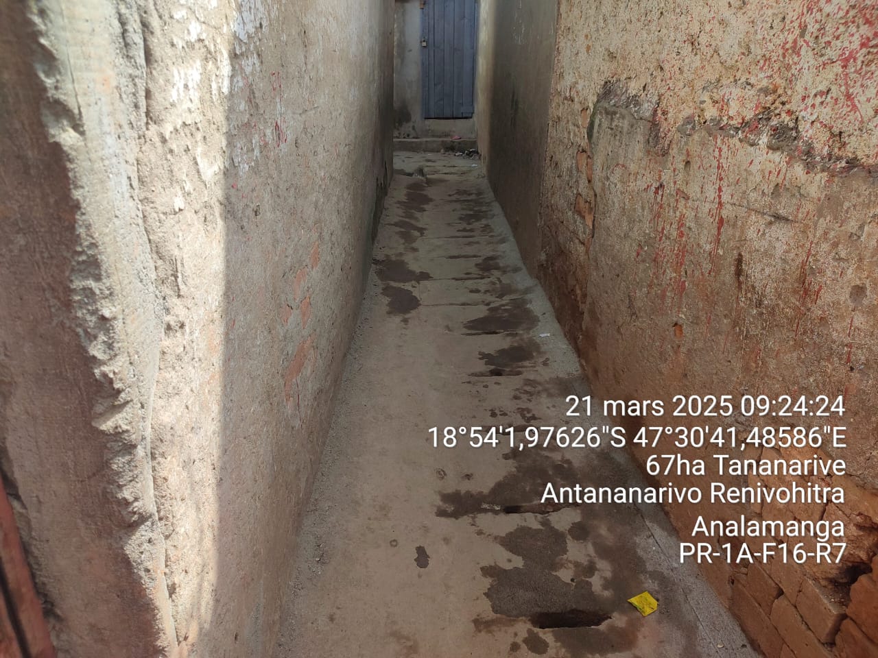 Image chantier après