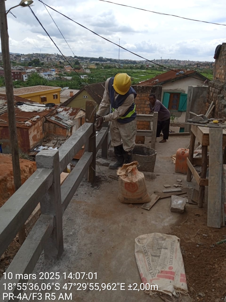 Image chantier pendant