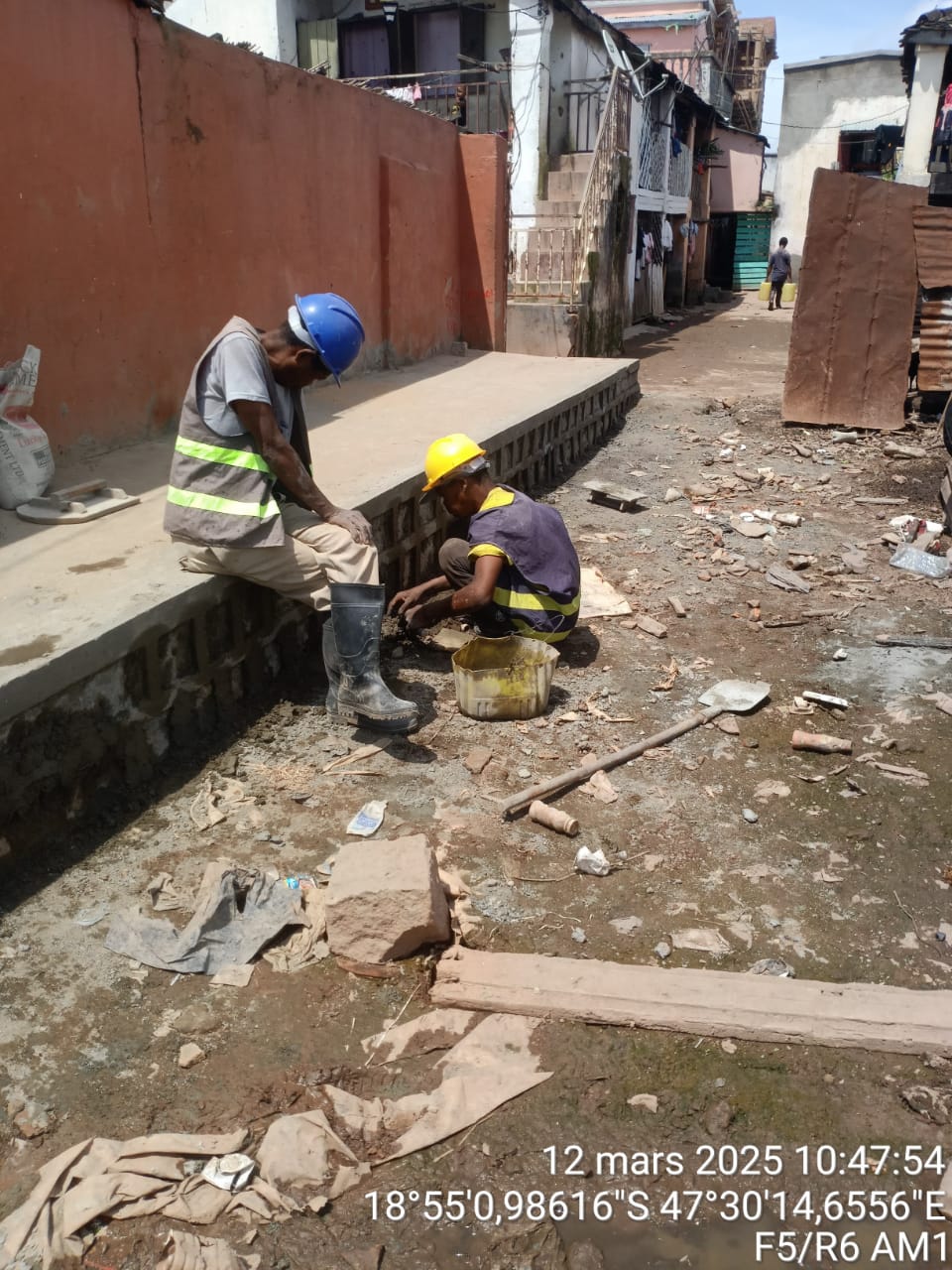 Image chantier pendant