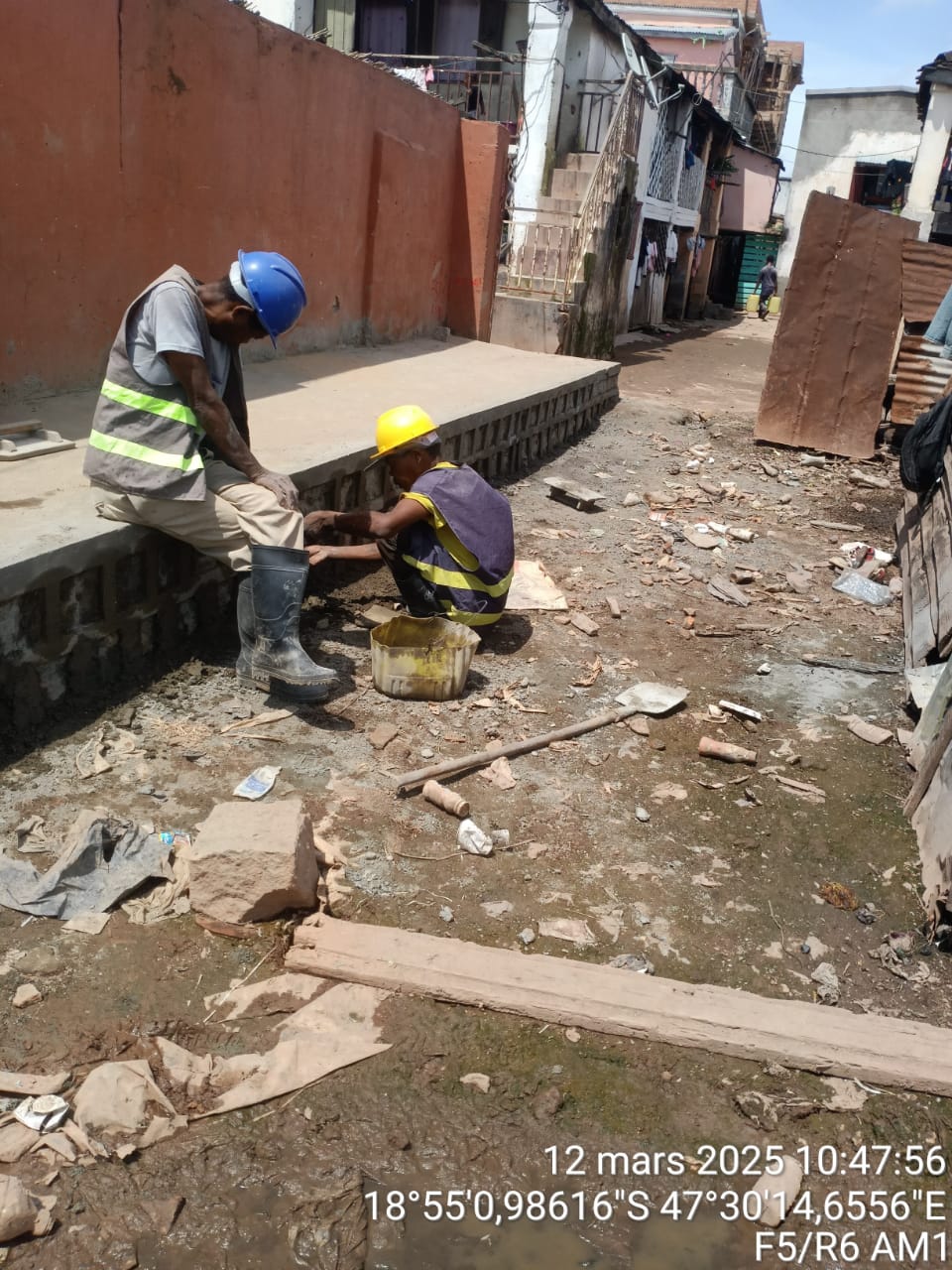Image chantier pendant