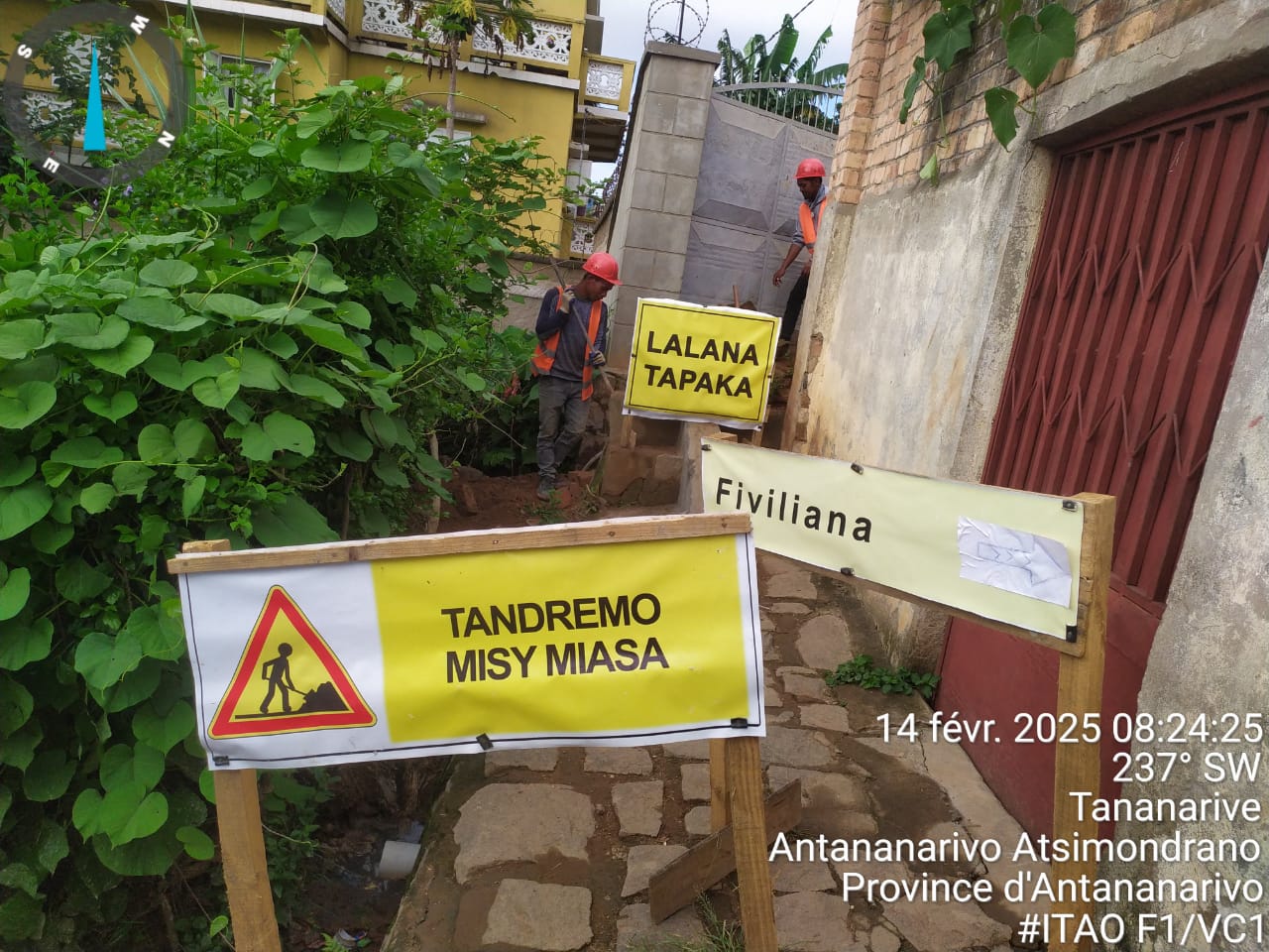 Image chantier pendant