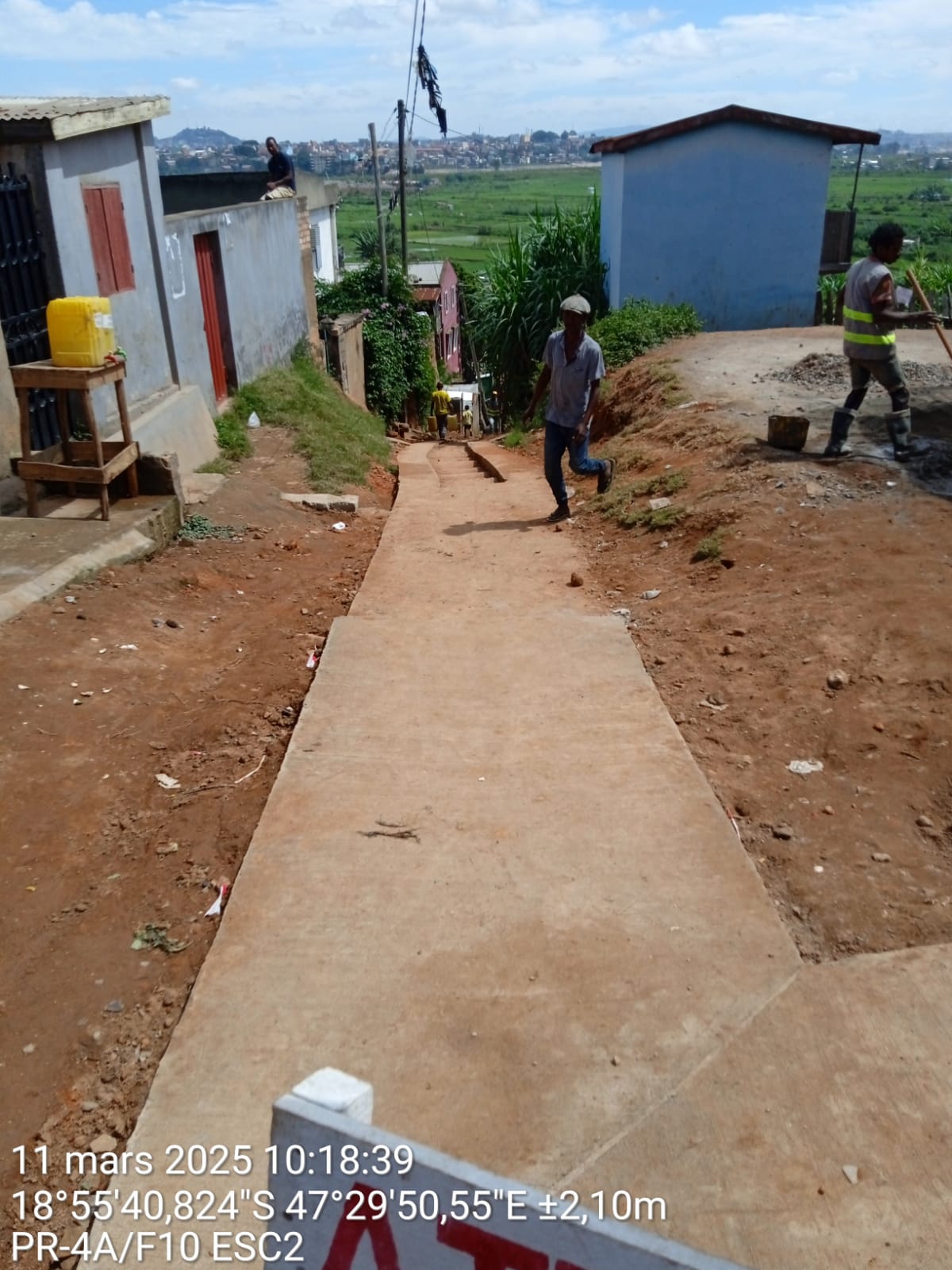 Image chantier pendant