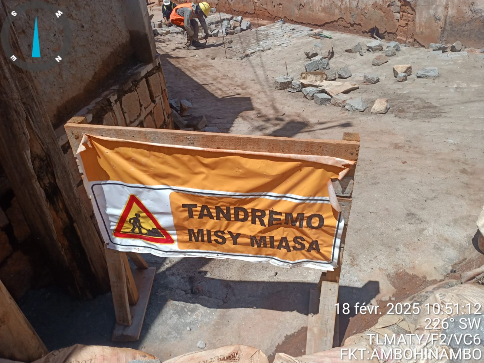 Image chantier pendant