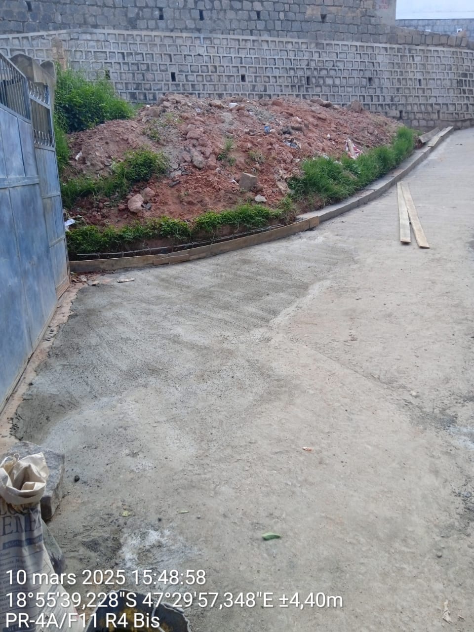 Image chantier pendant