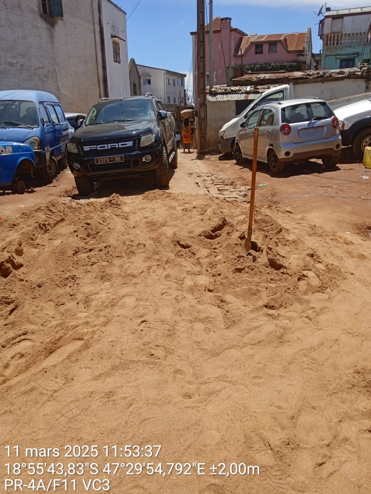 Image chantier avant