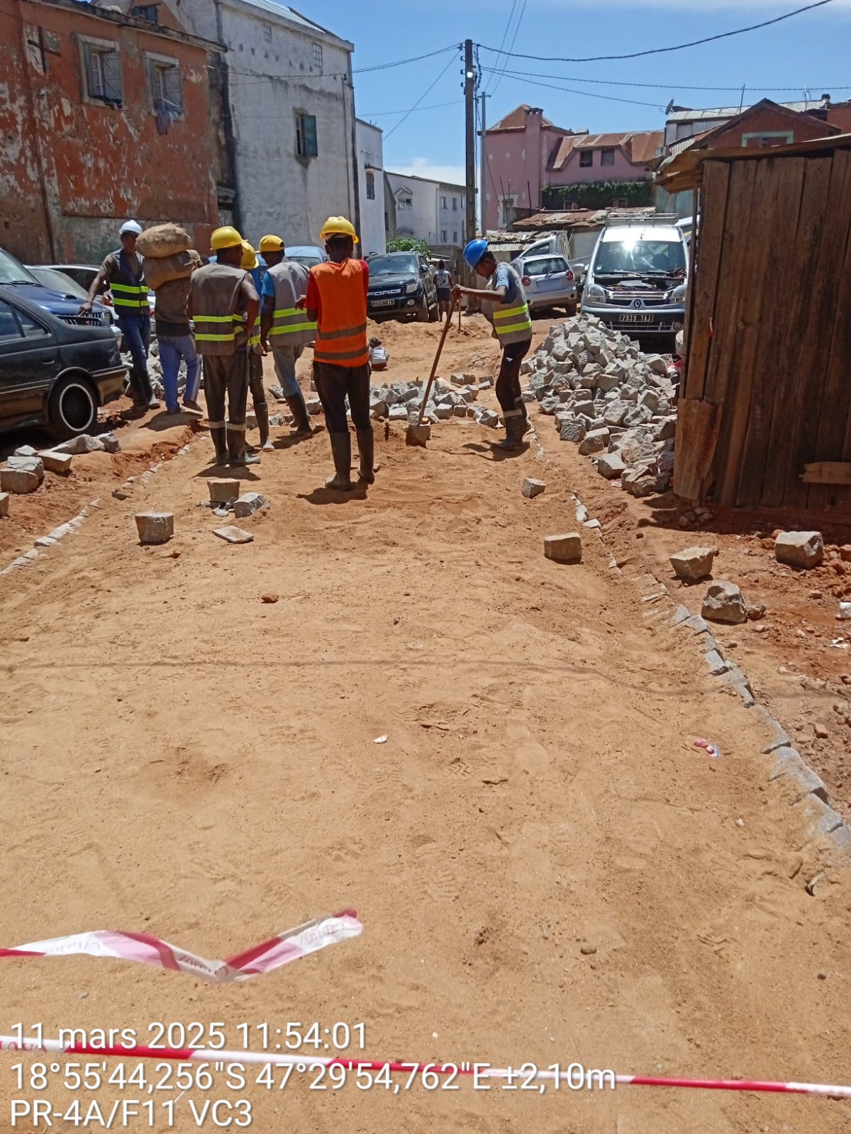 Image chantier pendant