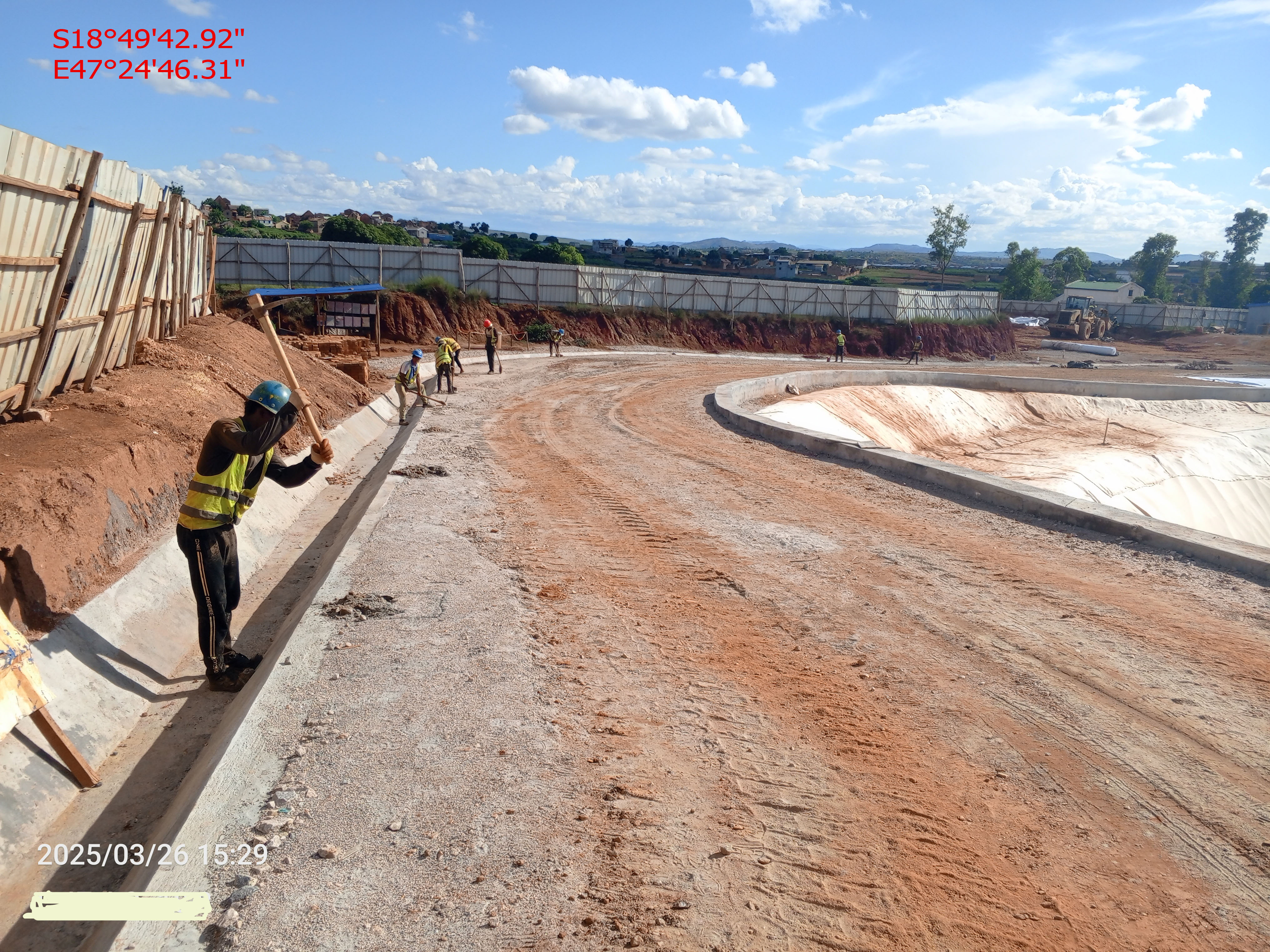 Image chantier pendant