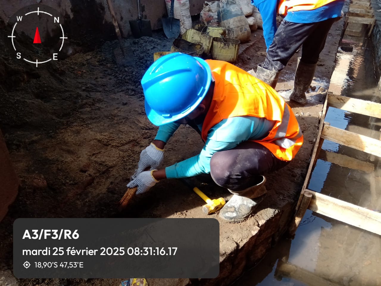 Image chantier pendant