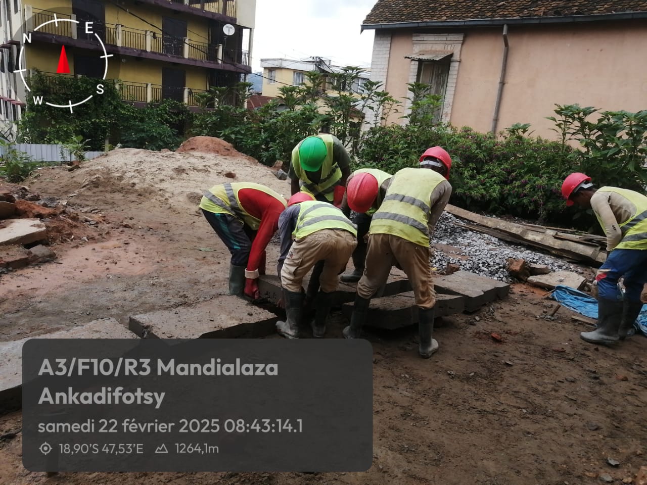 Image chantier pendant