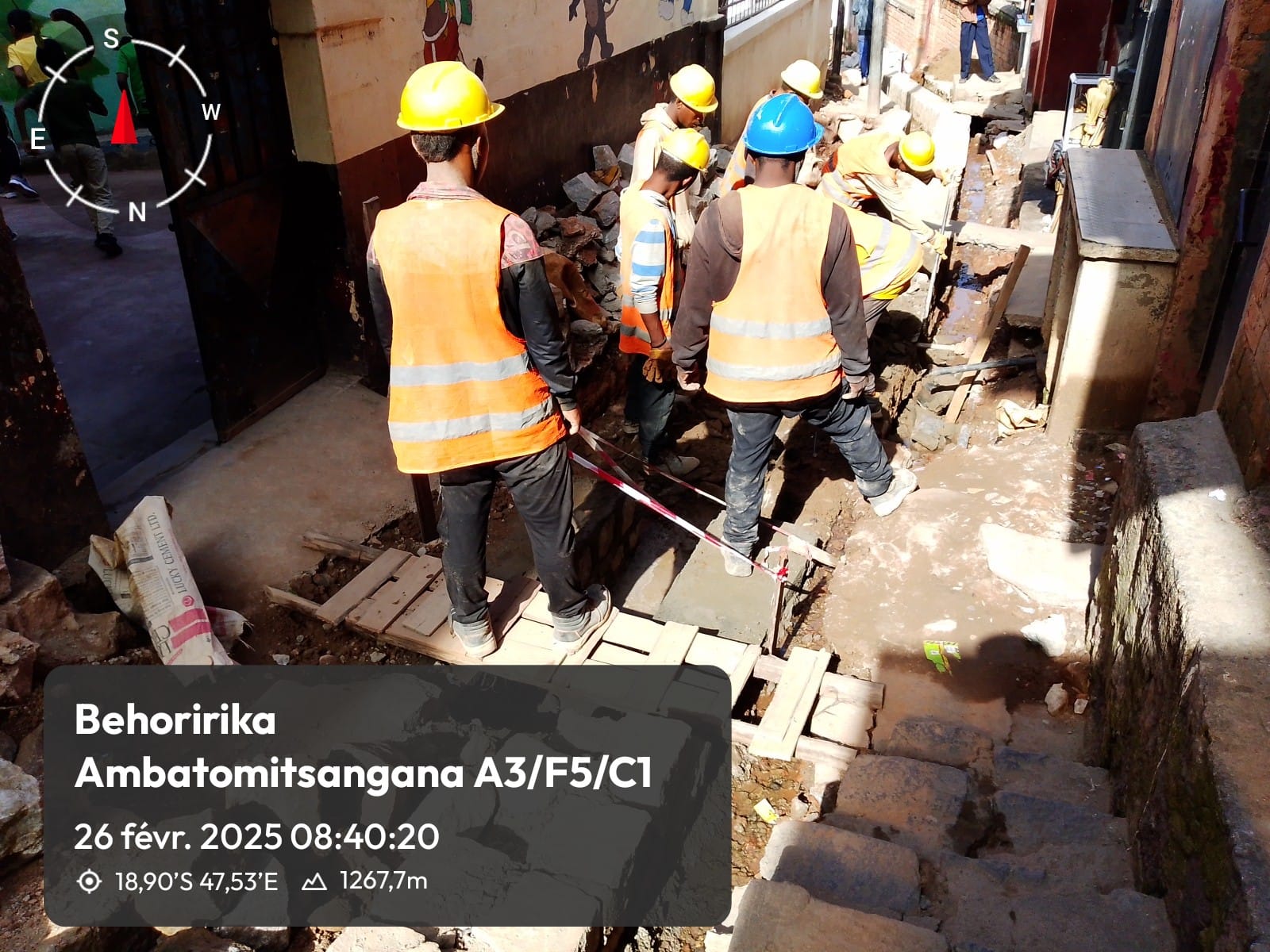 Image chantier pendant