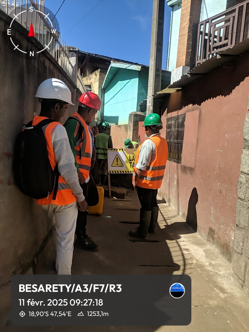 Image chantier pendant