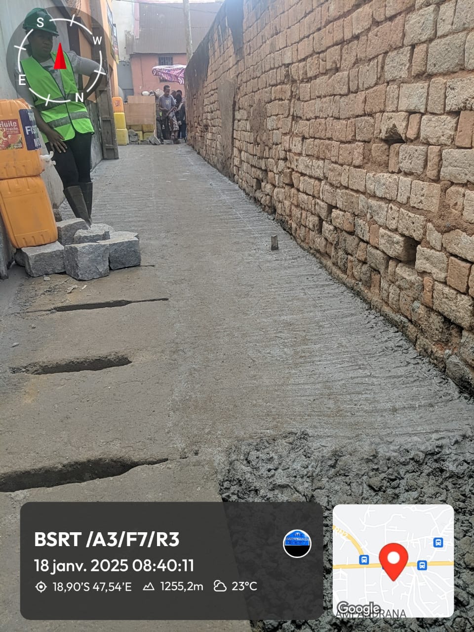 Image chantier pendant