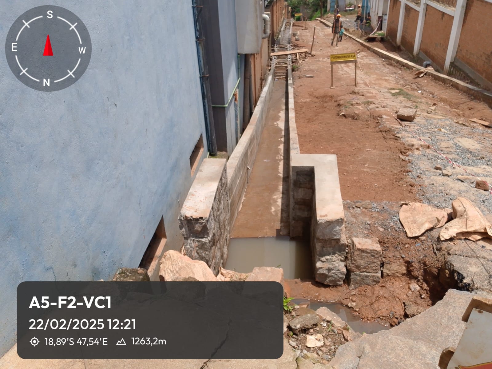 Image chantier pendant