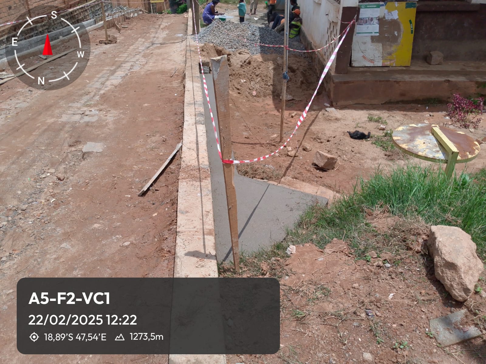 Image chantier pendant