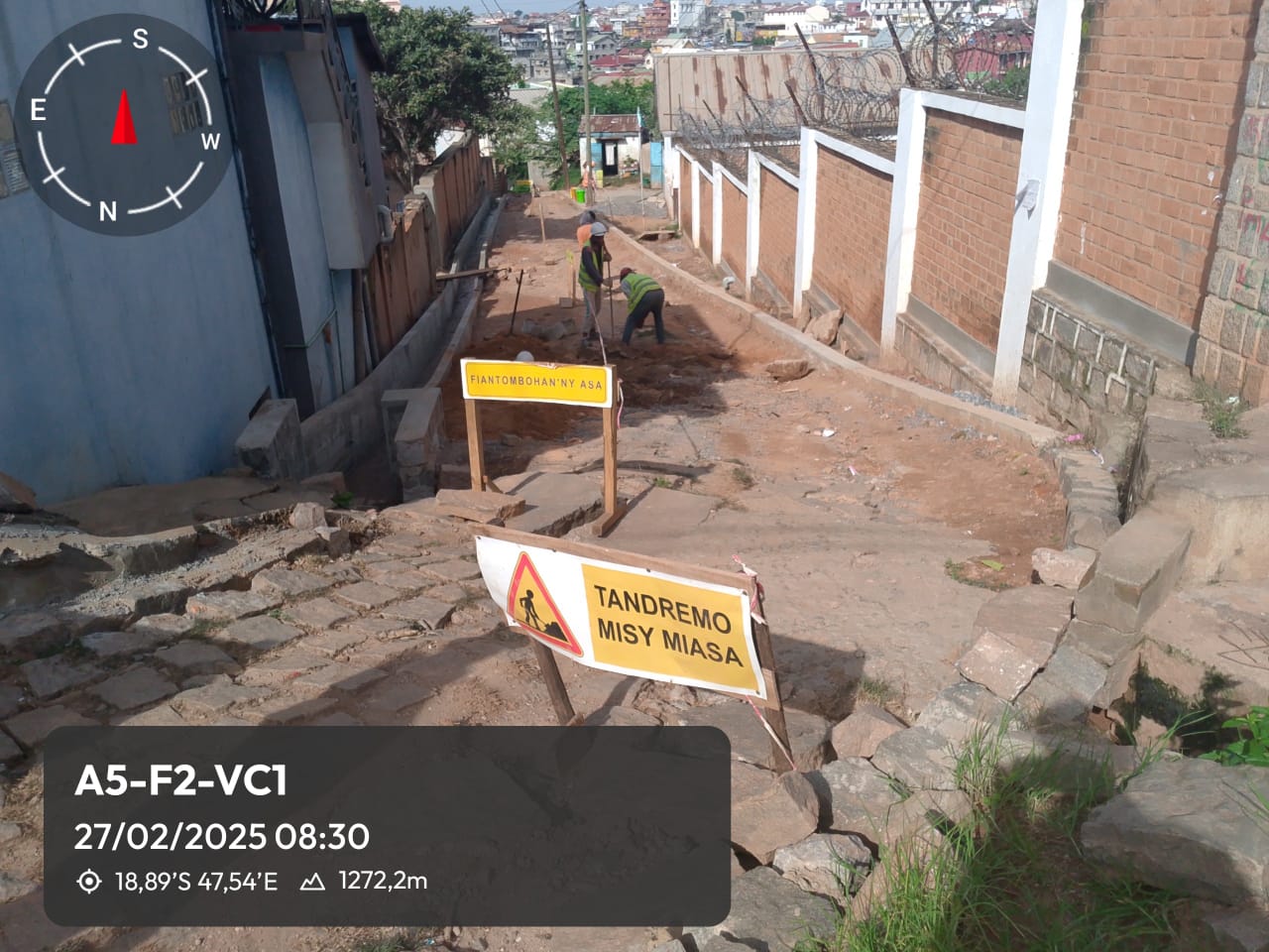 Image chantier pendant