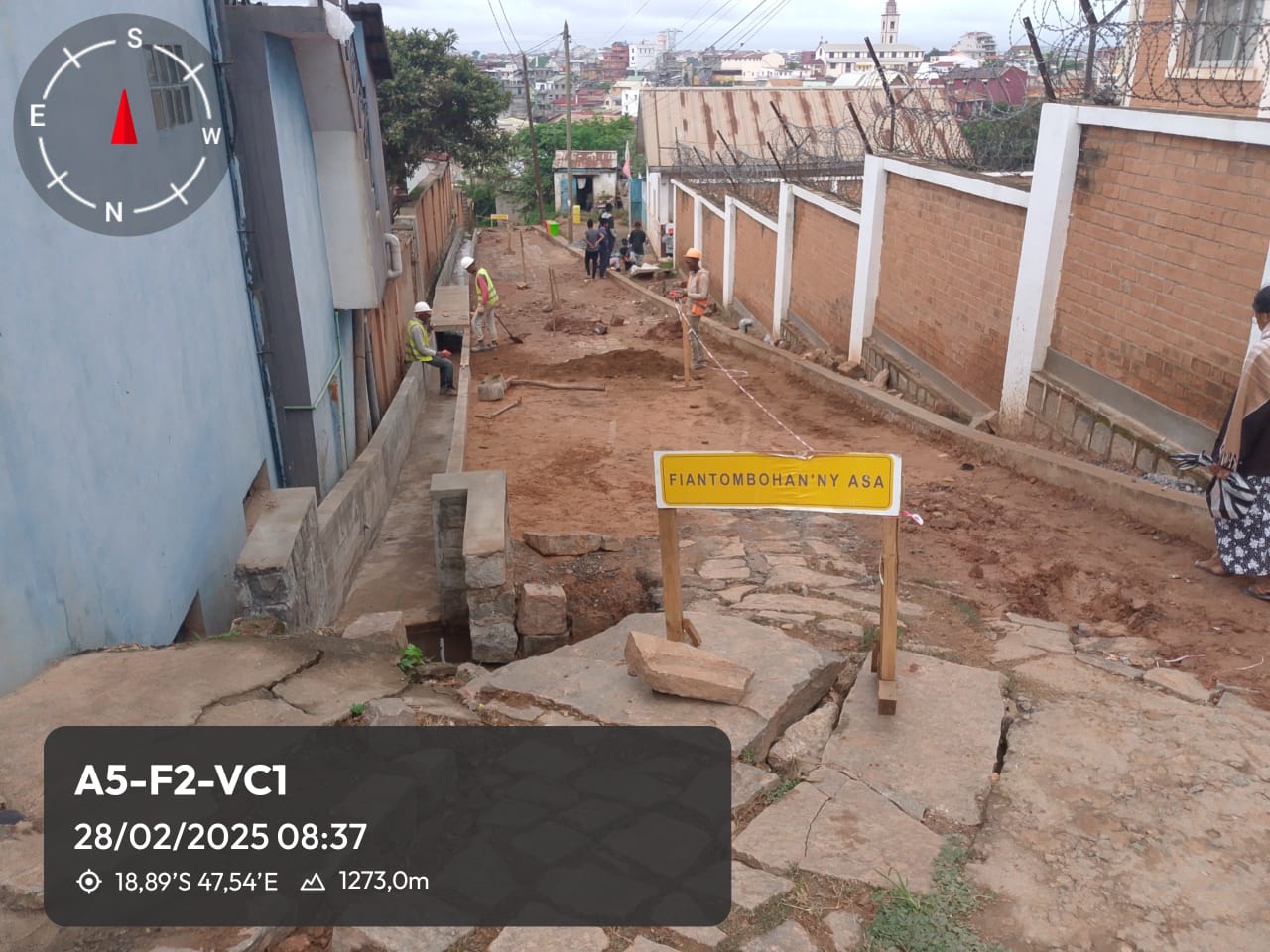 Image chantier pendant